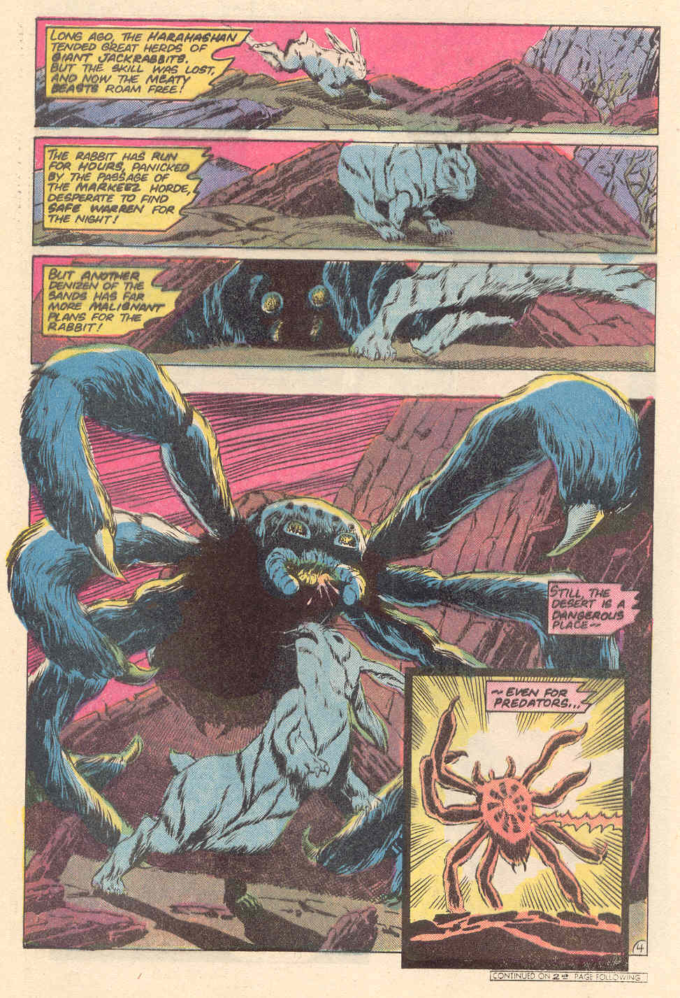 Read online Warlord (1976) comic -  Issue #81 - 22