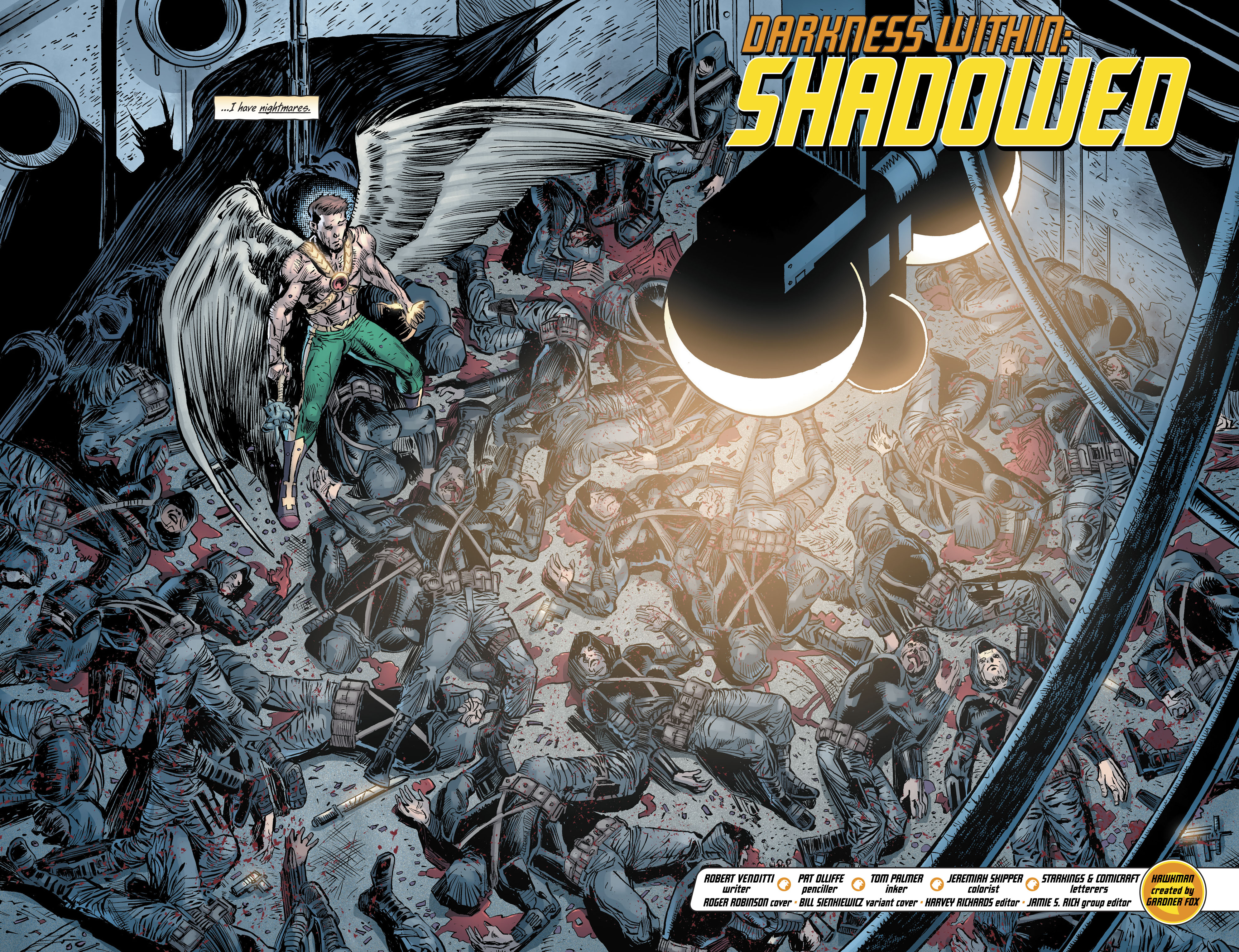 Read online Hawkman (2018) comic -  Issue #14 - 4