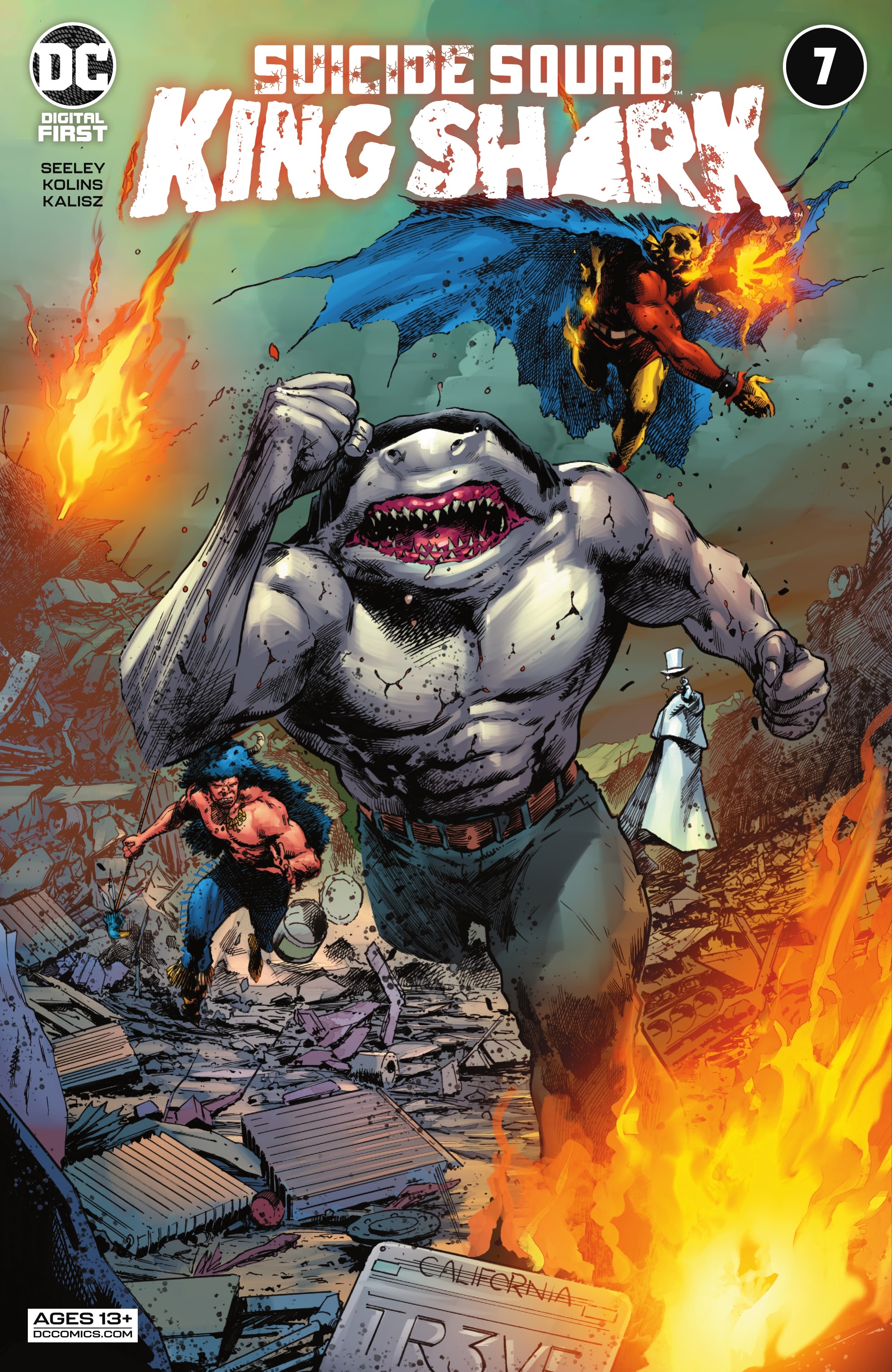 Read online Suicide Squad: King Shark comic -  Issue #7 - 1