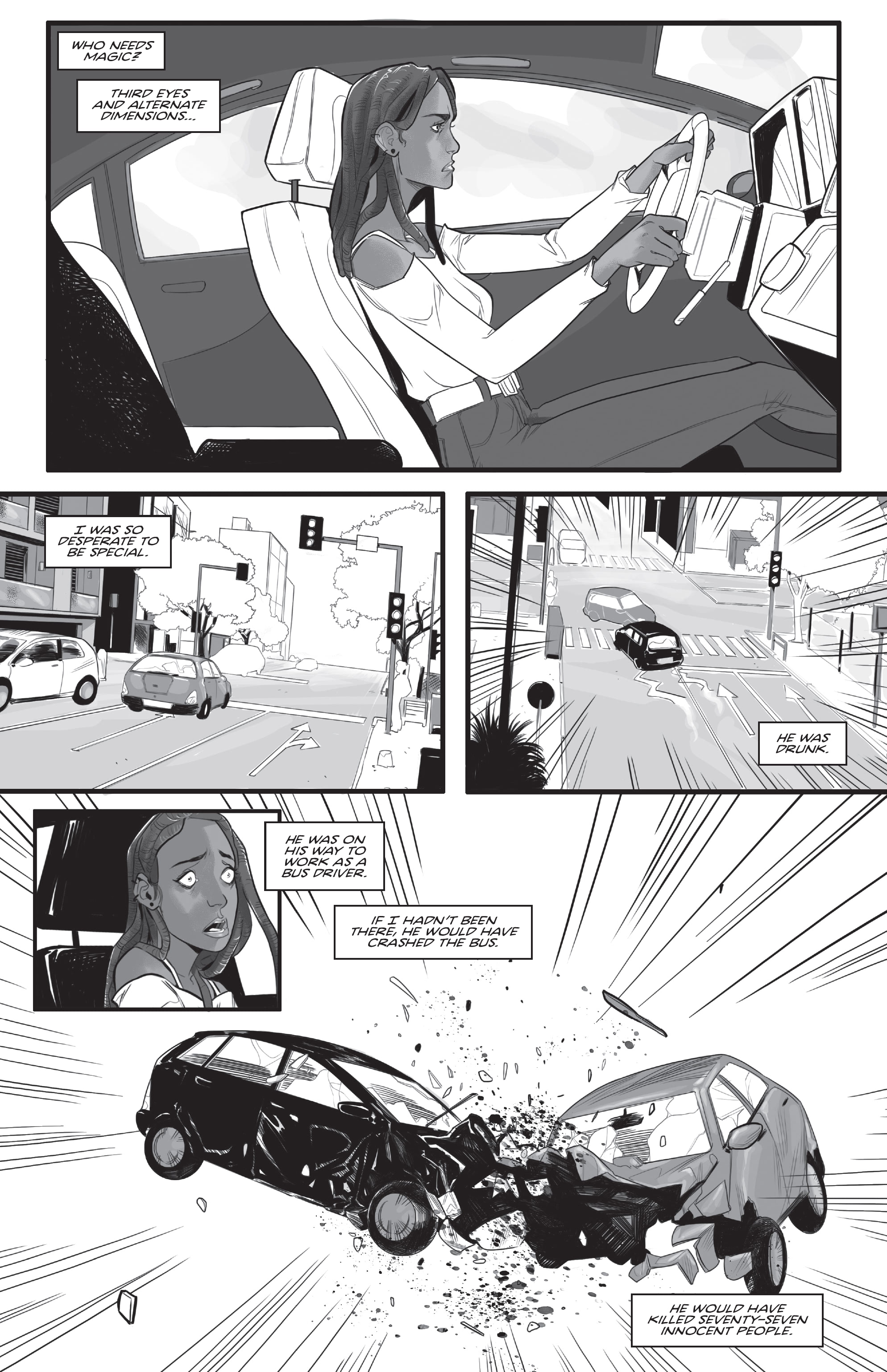 Read online Destiny, NY comic -  Issue #22 - 32