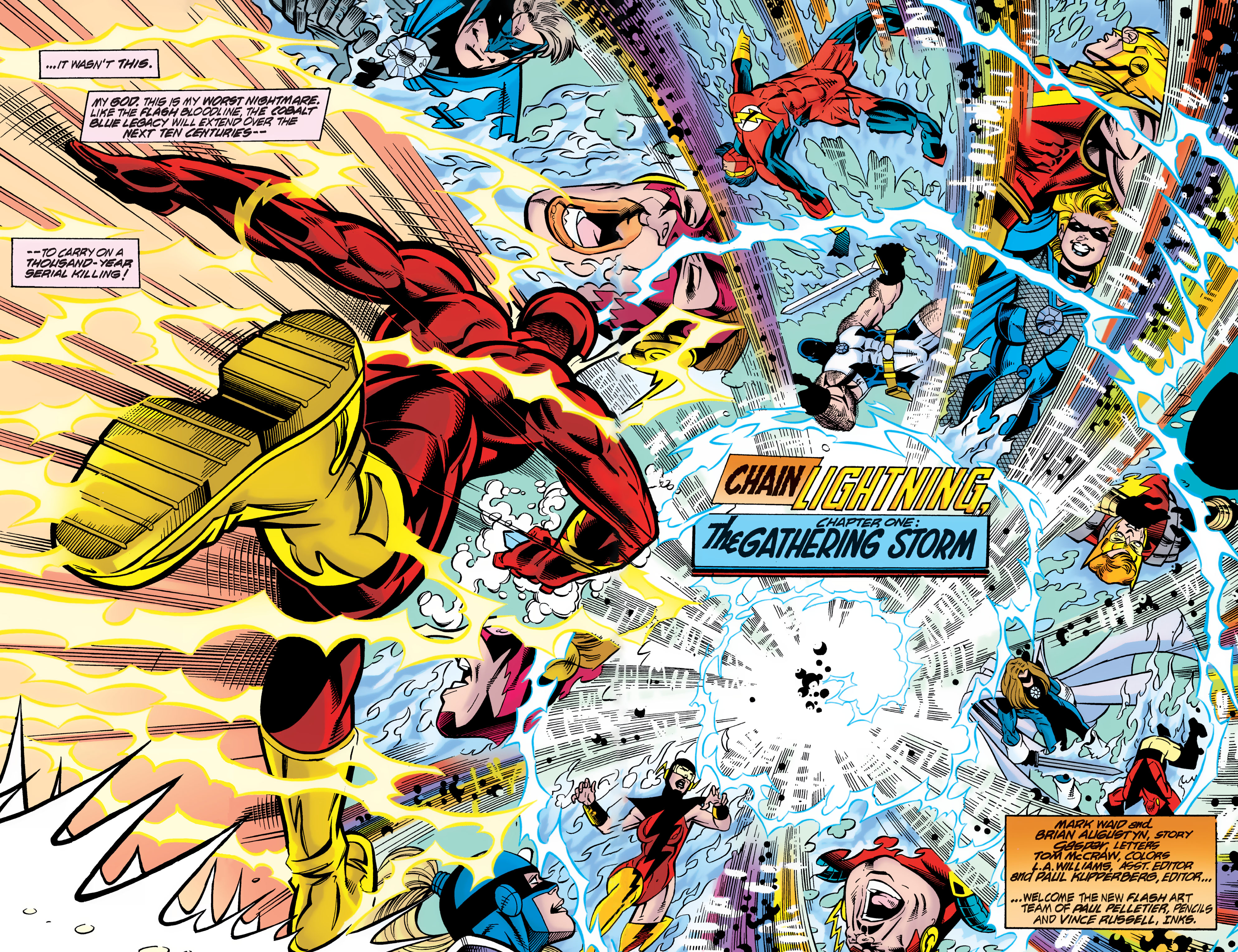 Read online Flash by Mark Waid comic -  Issue # TPB 7 (Part 3) - 61