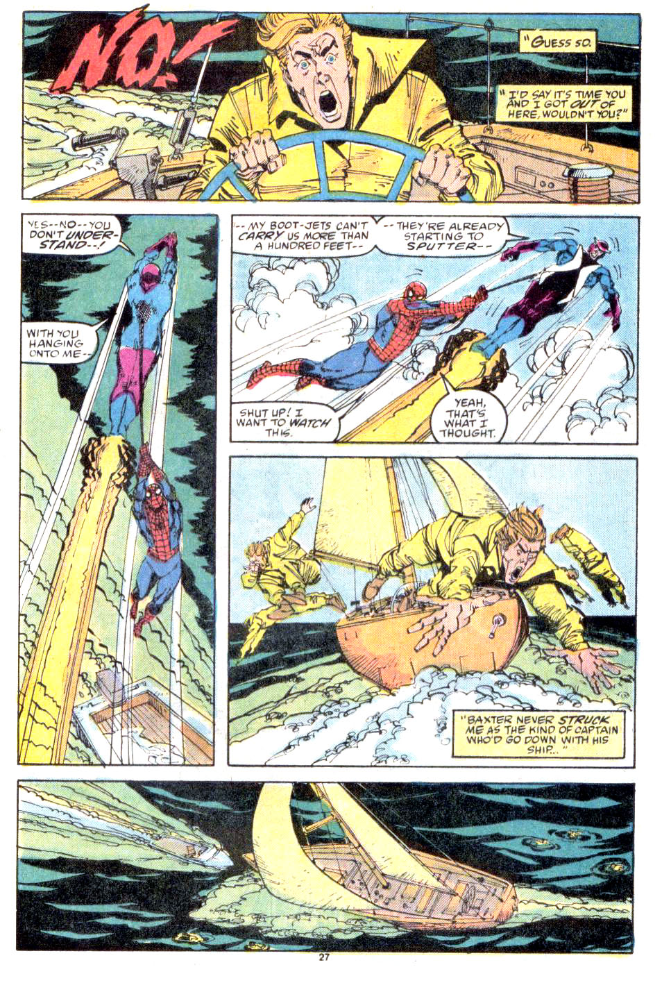 Read online The Spectacular Spider-Man (1976) comic -  Issue #145 - 21