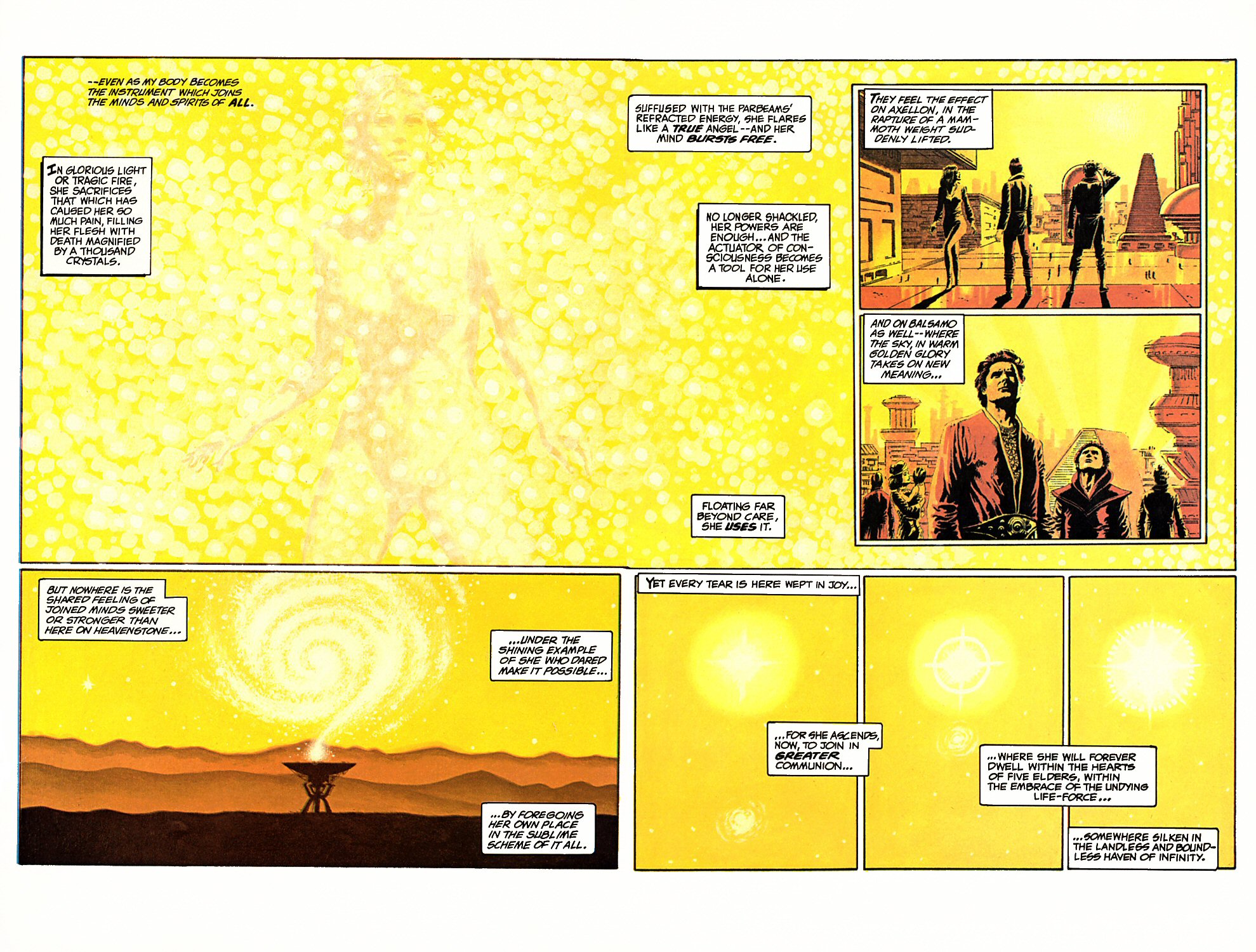 Read online Six From Sirius comic -  Issue #4 - 23