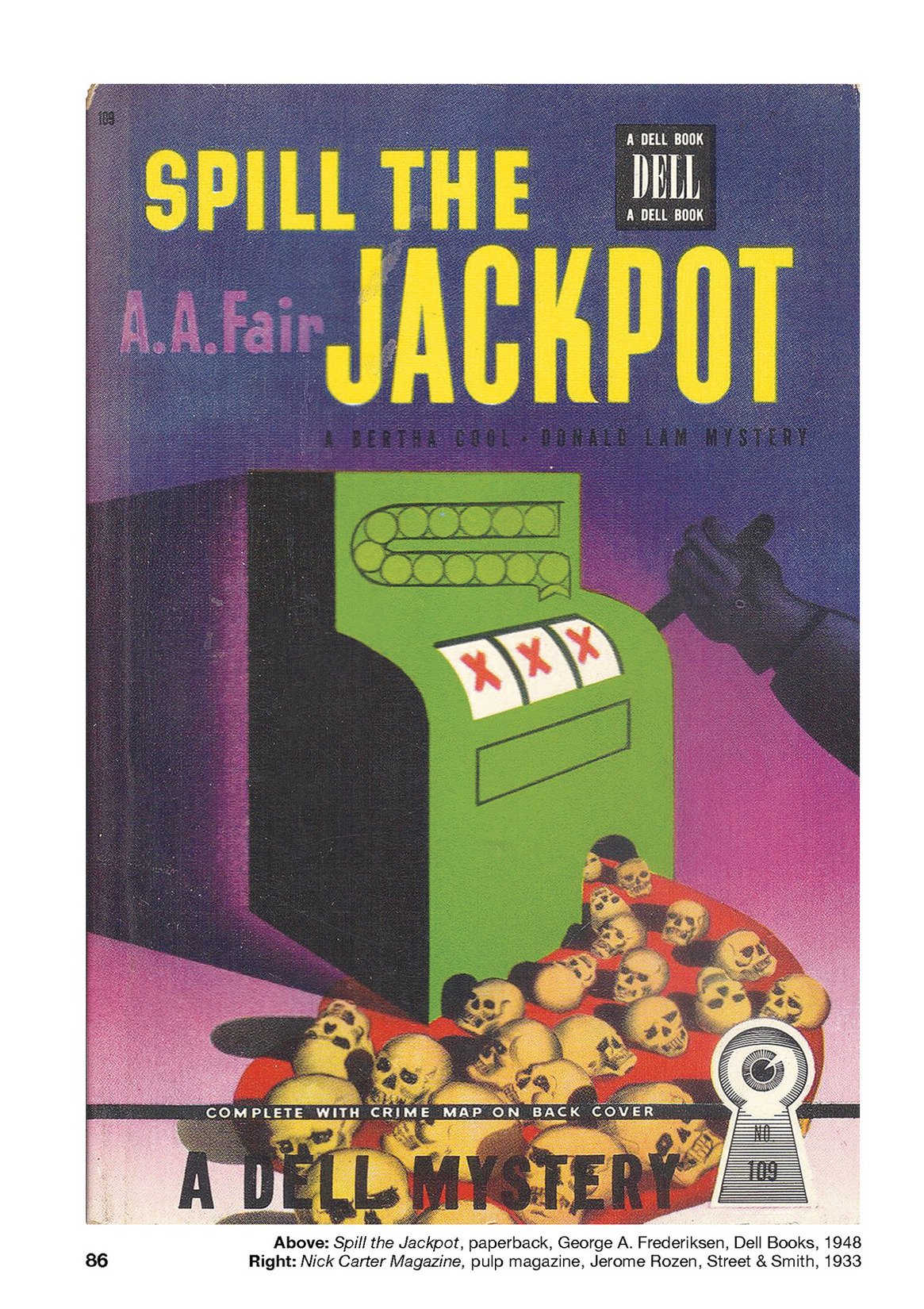 Read online Popular Skullture: The Skull Motif in Pulps, Paperbacks, and Comics comic -  Issue # TPB (Part 1) - 88