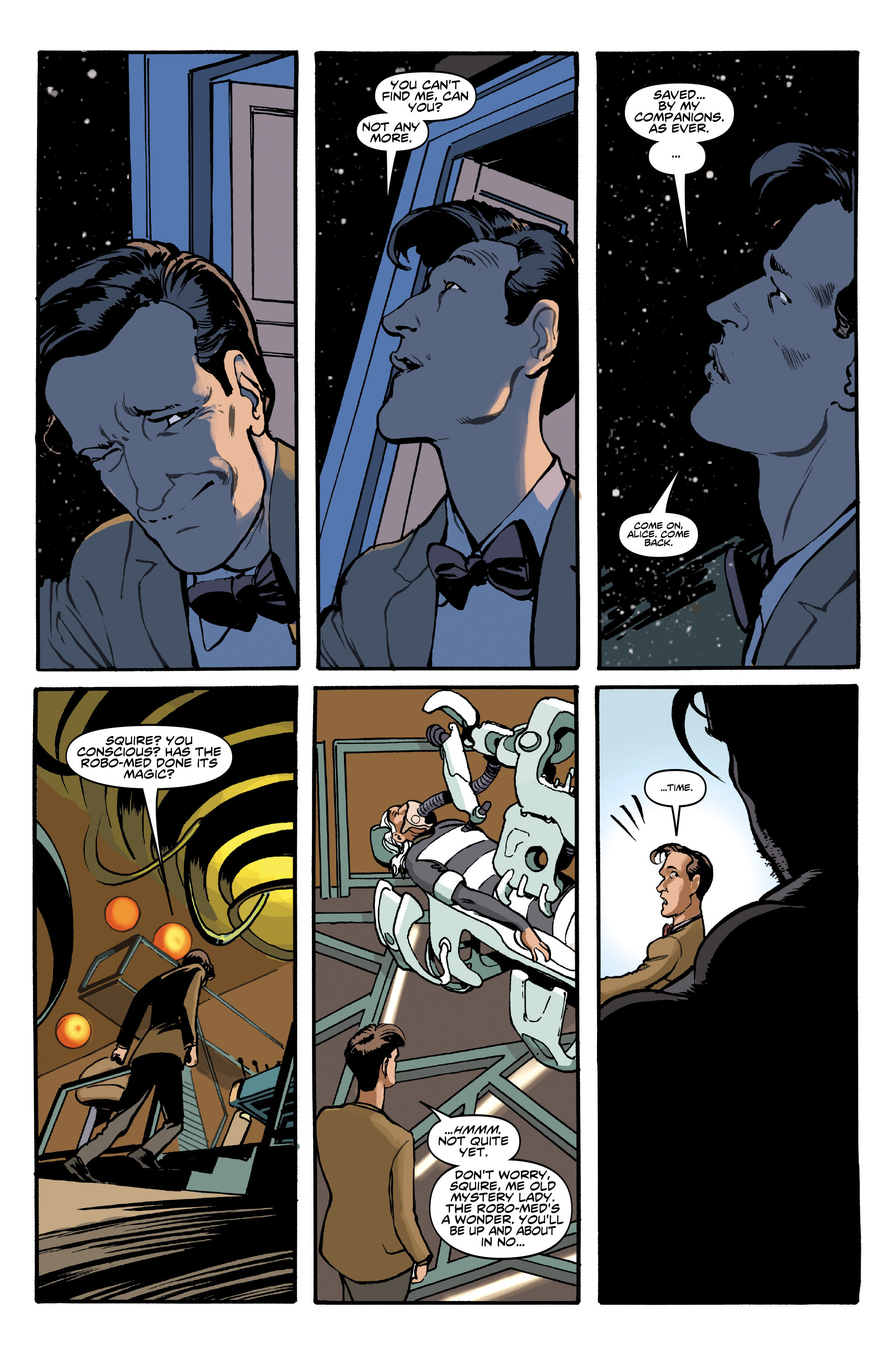 Read online Doctor Who: The Eleventh Doctor Year Two comic -  Issue #10 - 9