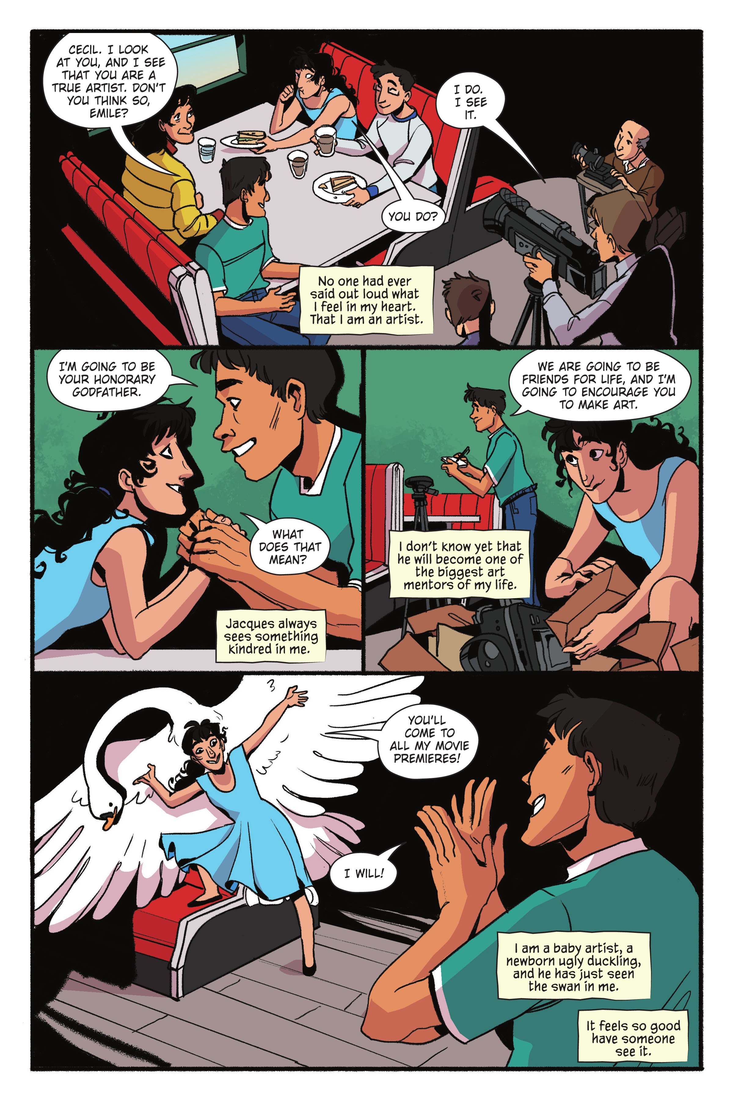 Read online Girl On Film comic -  Issue # TPB (Part 1) - 67