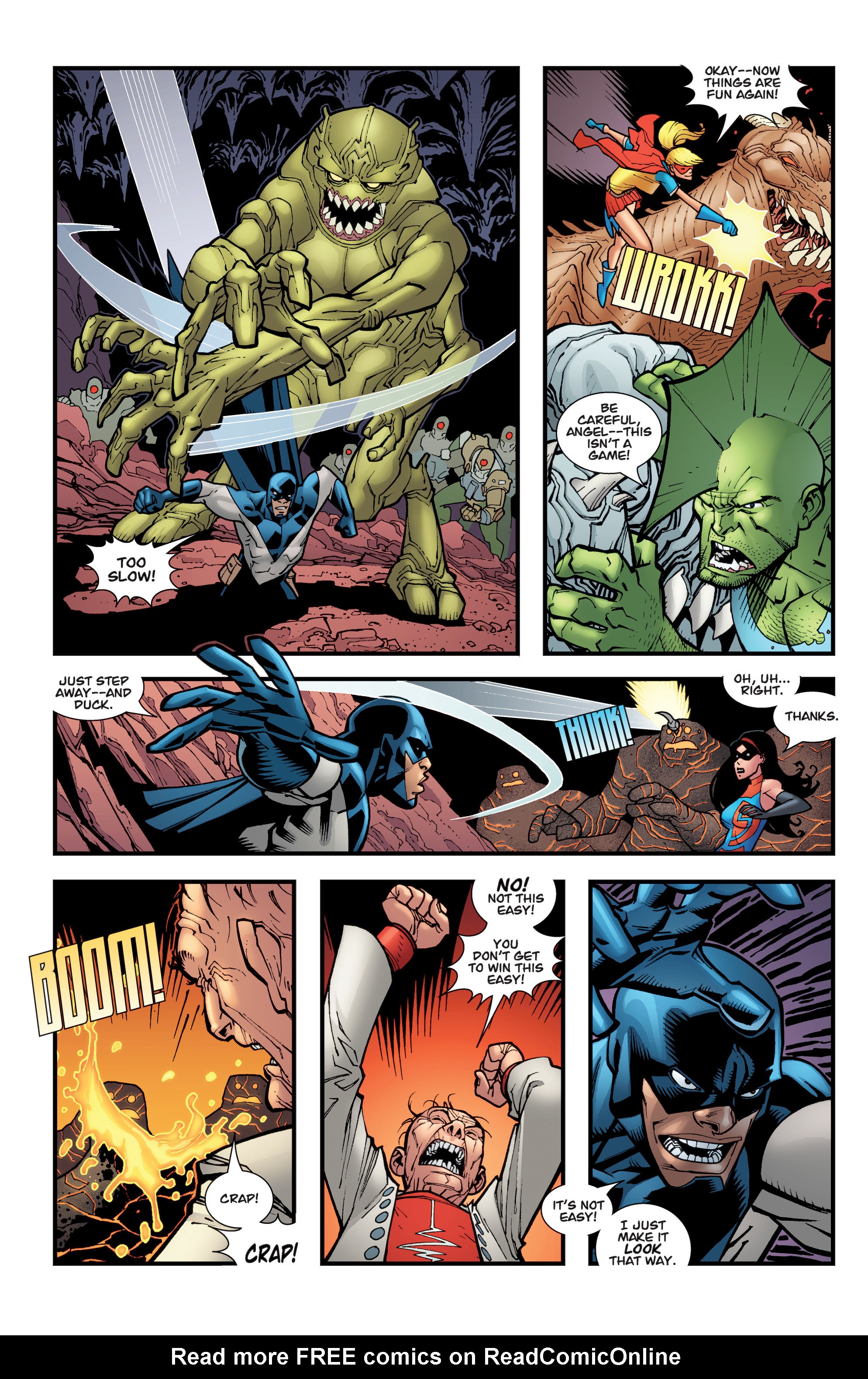 Read online Invincible comic -  Issue # _TPB 10 - Who's the Boss - 34
