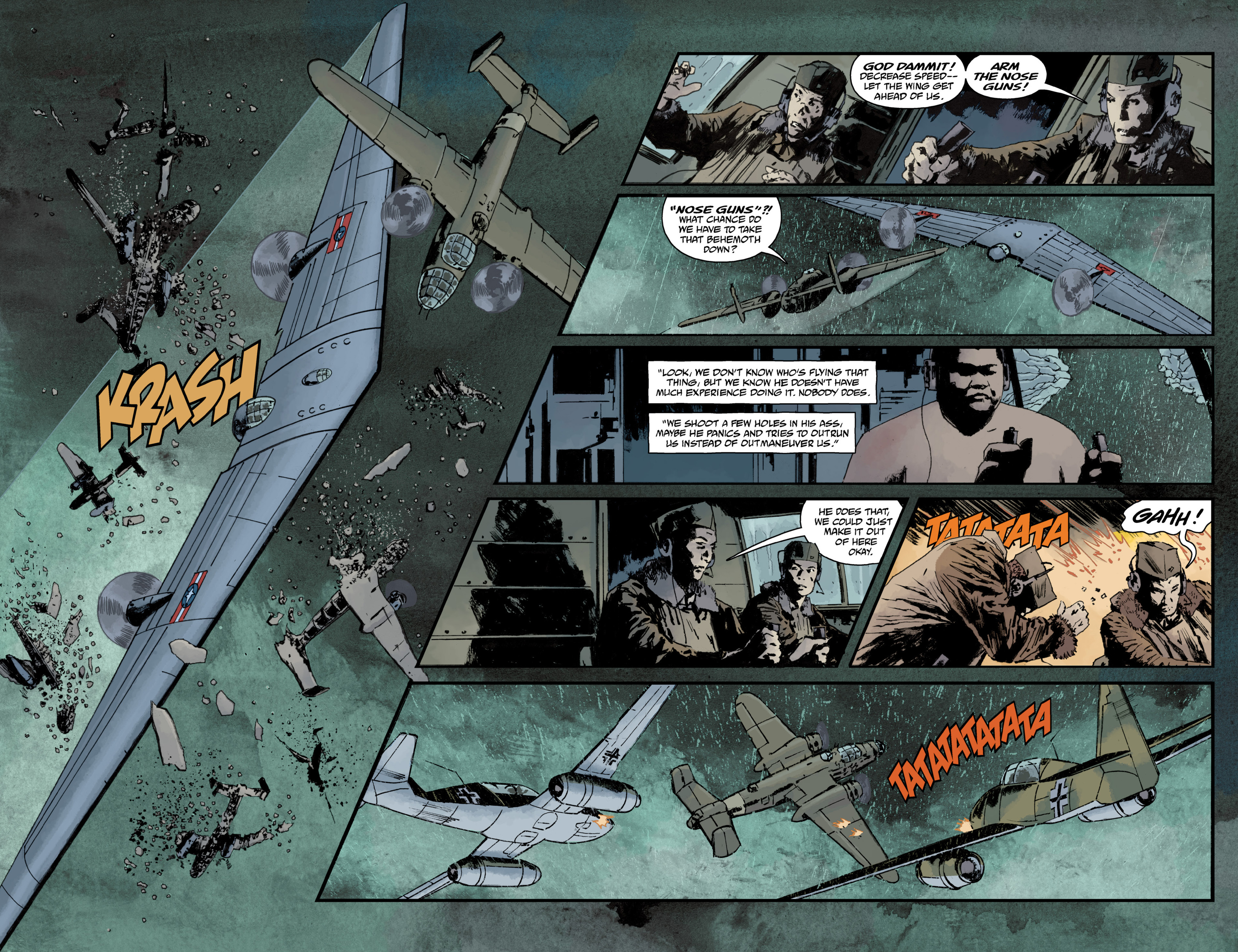 Read online Sledgehammer 44 comic -  Issue # _TPB - 104