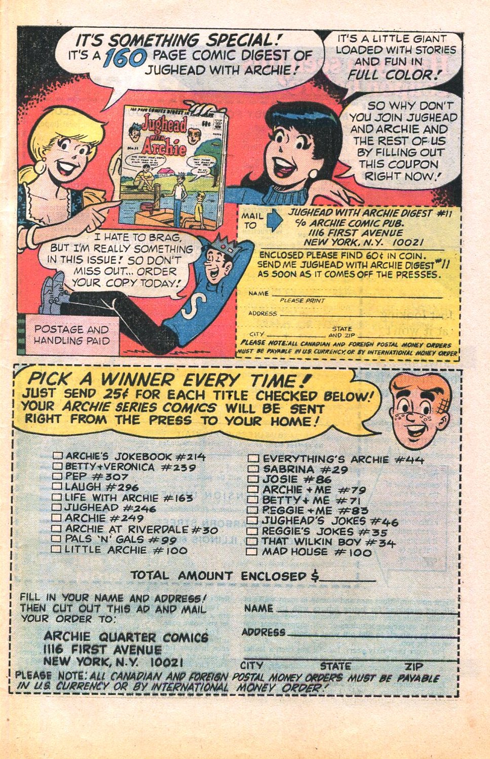 Read online Everything's Archie comic -  Issue #43 - 33