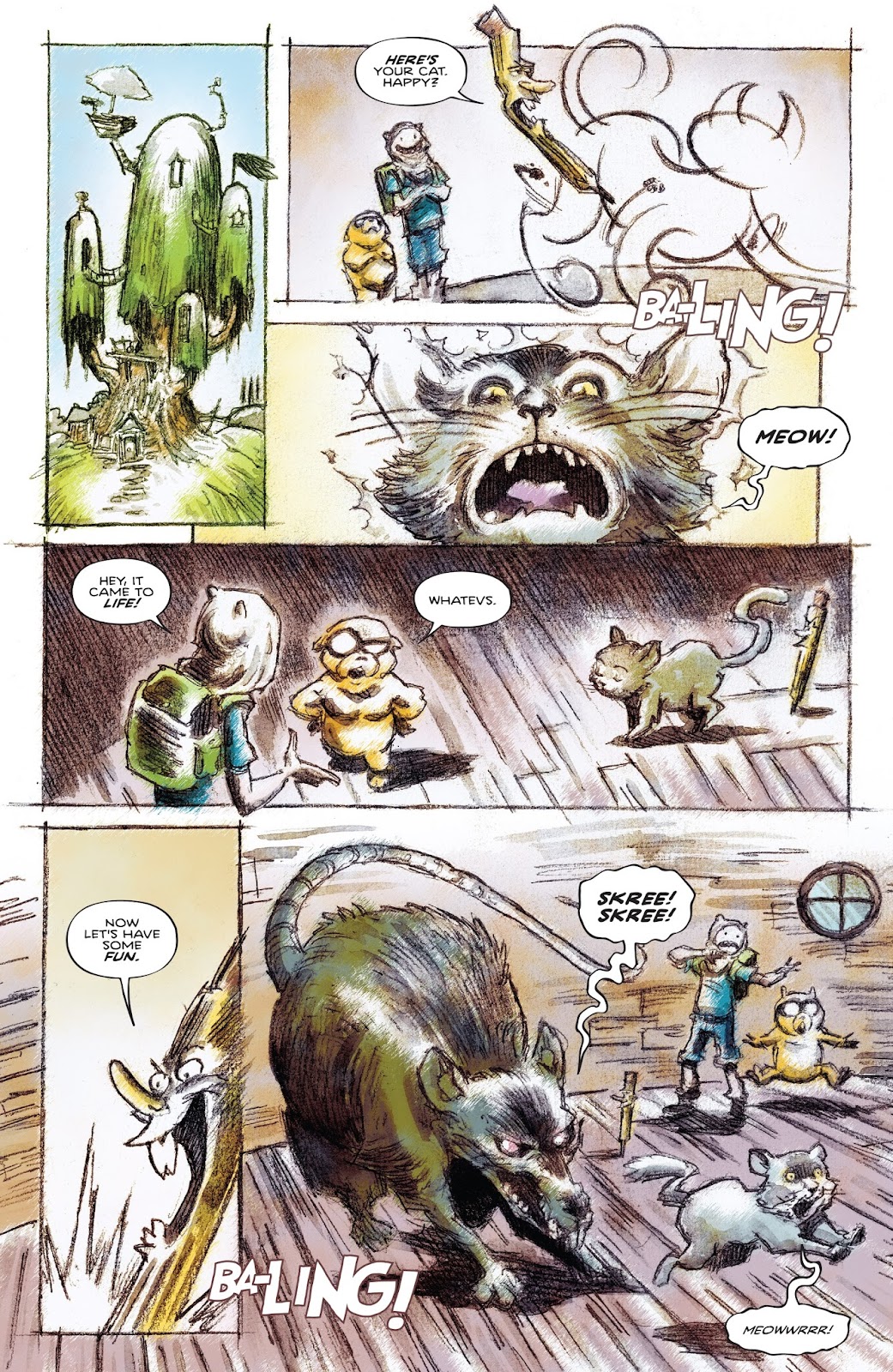 Adventure Time Comics issue 18 - Page 6