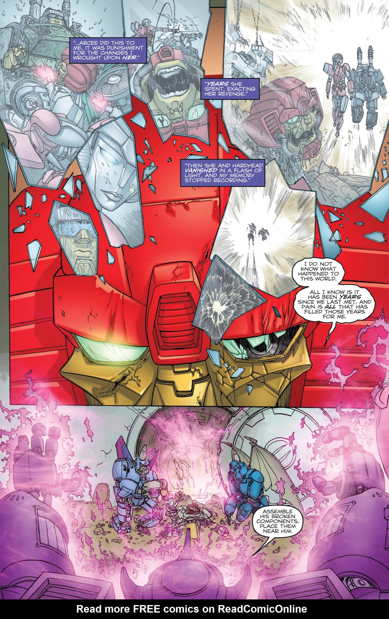 Read online Transformers: The IDW Collection comic -  Issue # TPB 8 (Part 1) - 21