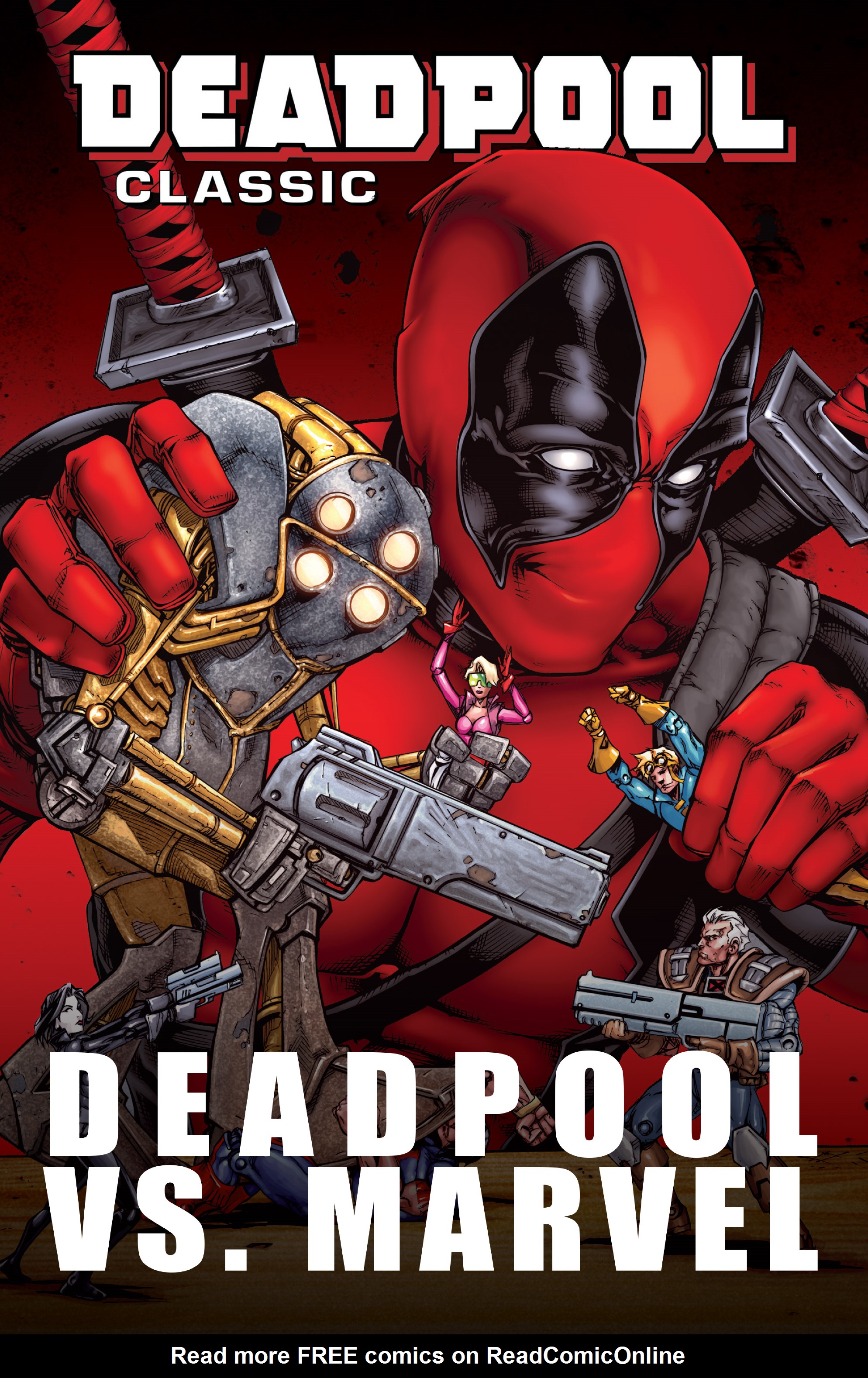 Read online Deadpool Classic comic -  Issue # TPB 18 (Part 1) - 2