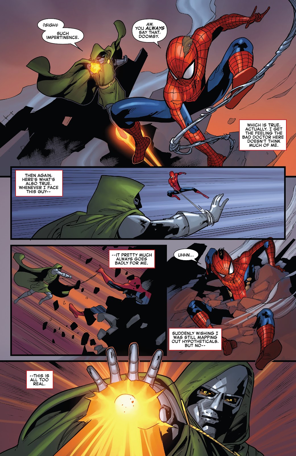 The Amazing Spider-Man (2018) issue 36 - Page 10