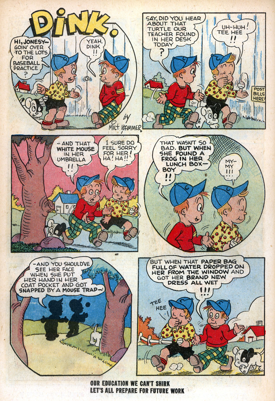 Read online Target Comics comic -  Issue #65 - 20