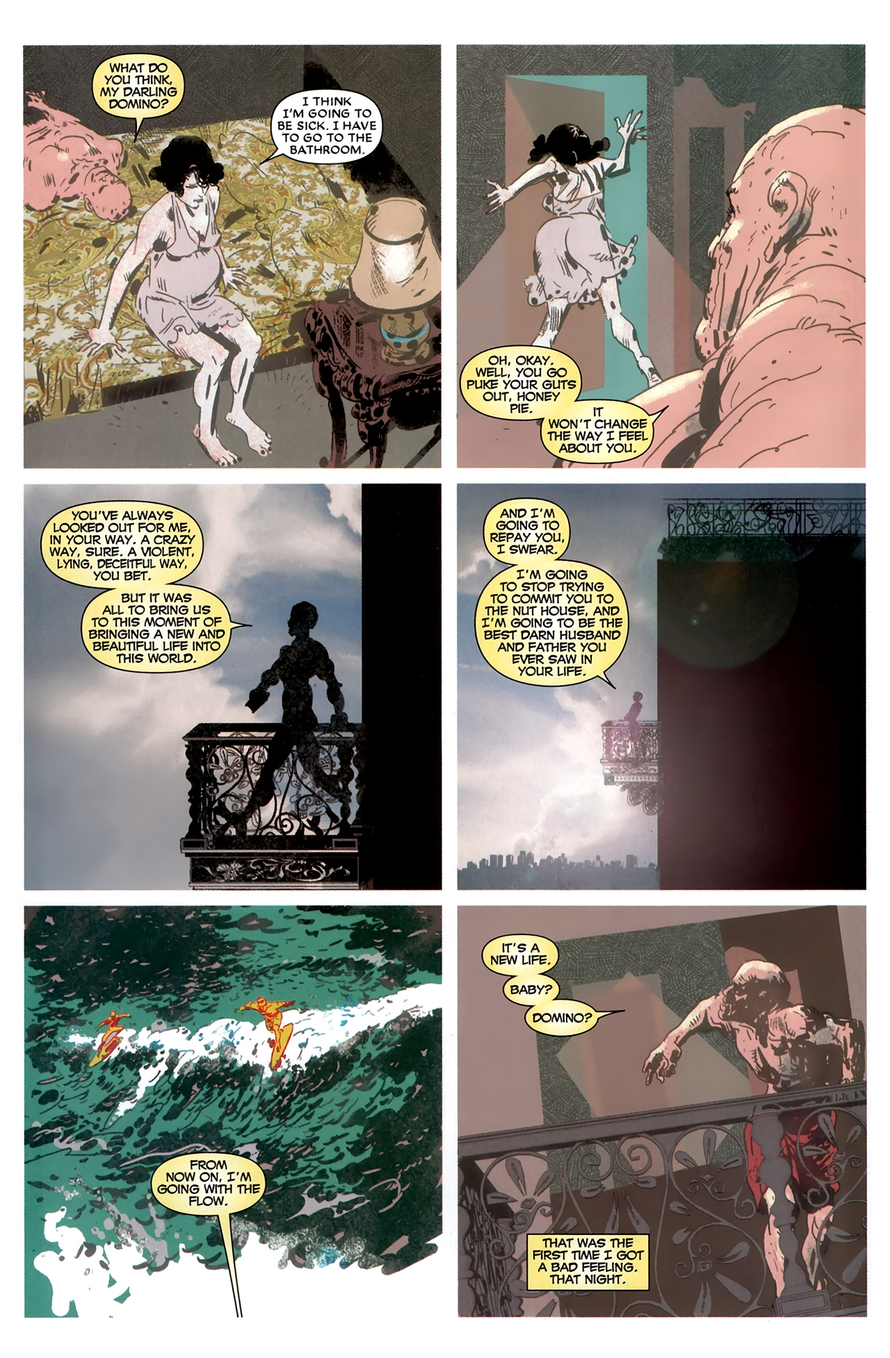 Read online Deadpool MAX comic -  Issue #7 - 5