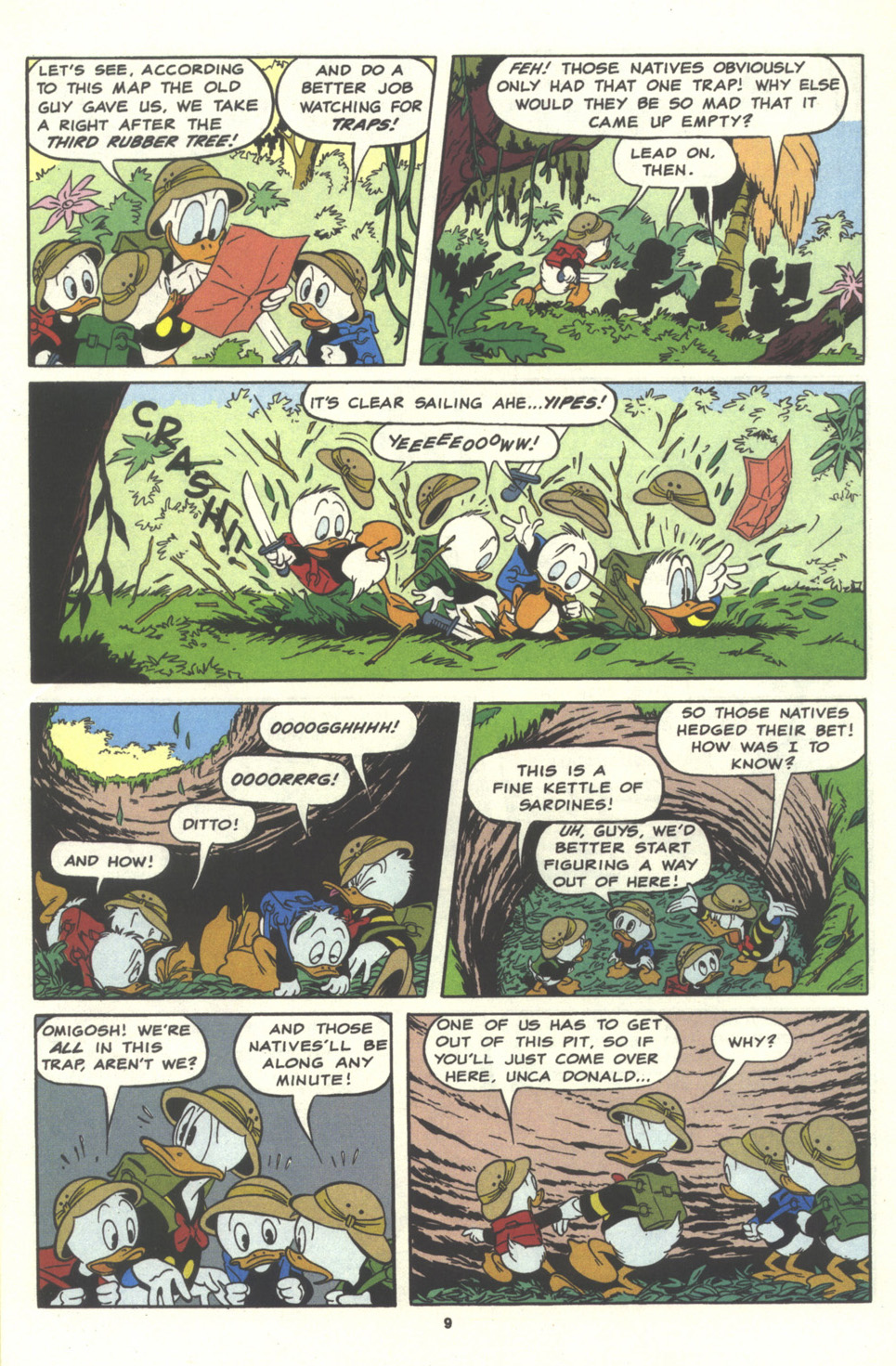 Read online Donald Duck Adventures comic -  Issue #12 - 13