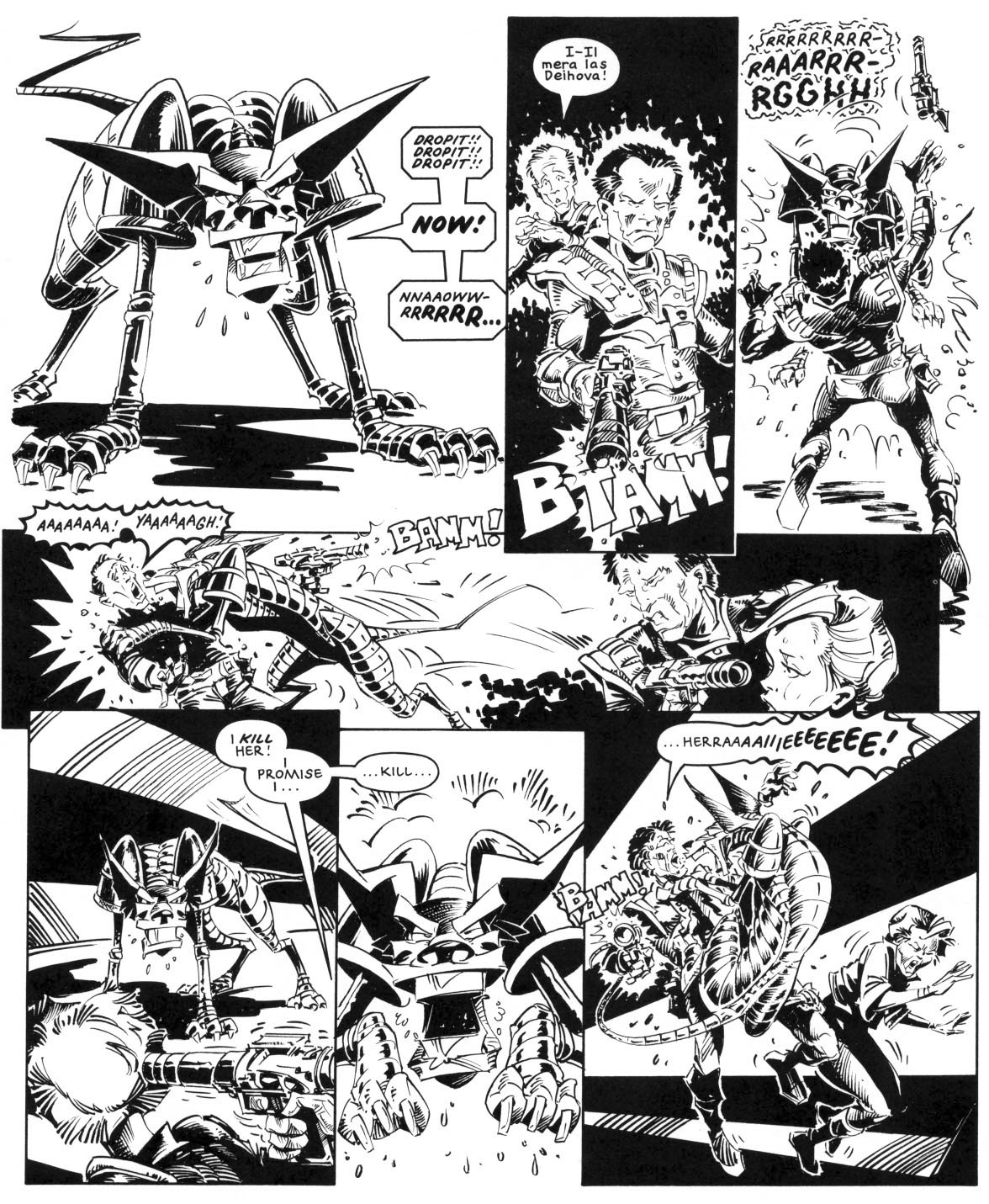 Read online The Ballad of Halo Jones (1986) comic -  Issue #2 - 17