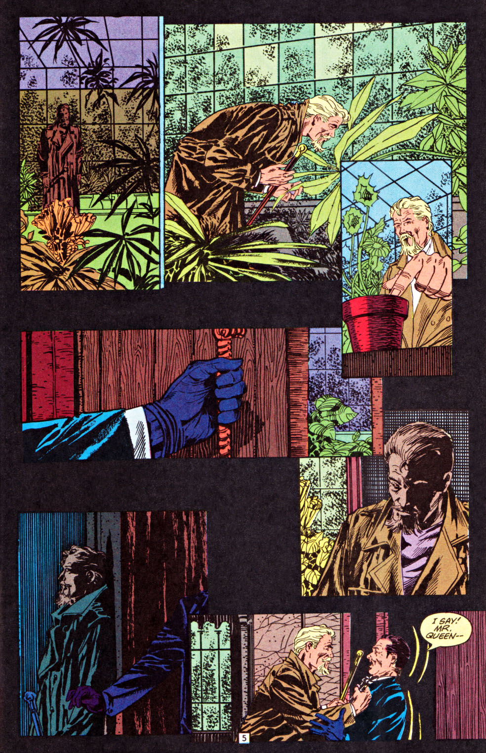 Green Arrow (1988) issue 26 - Page 6