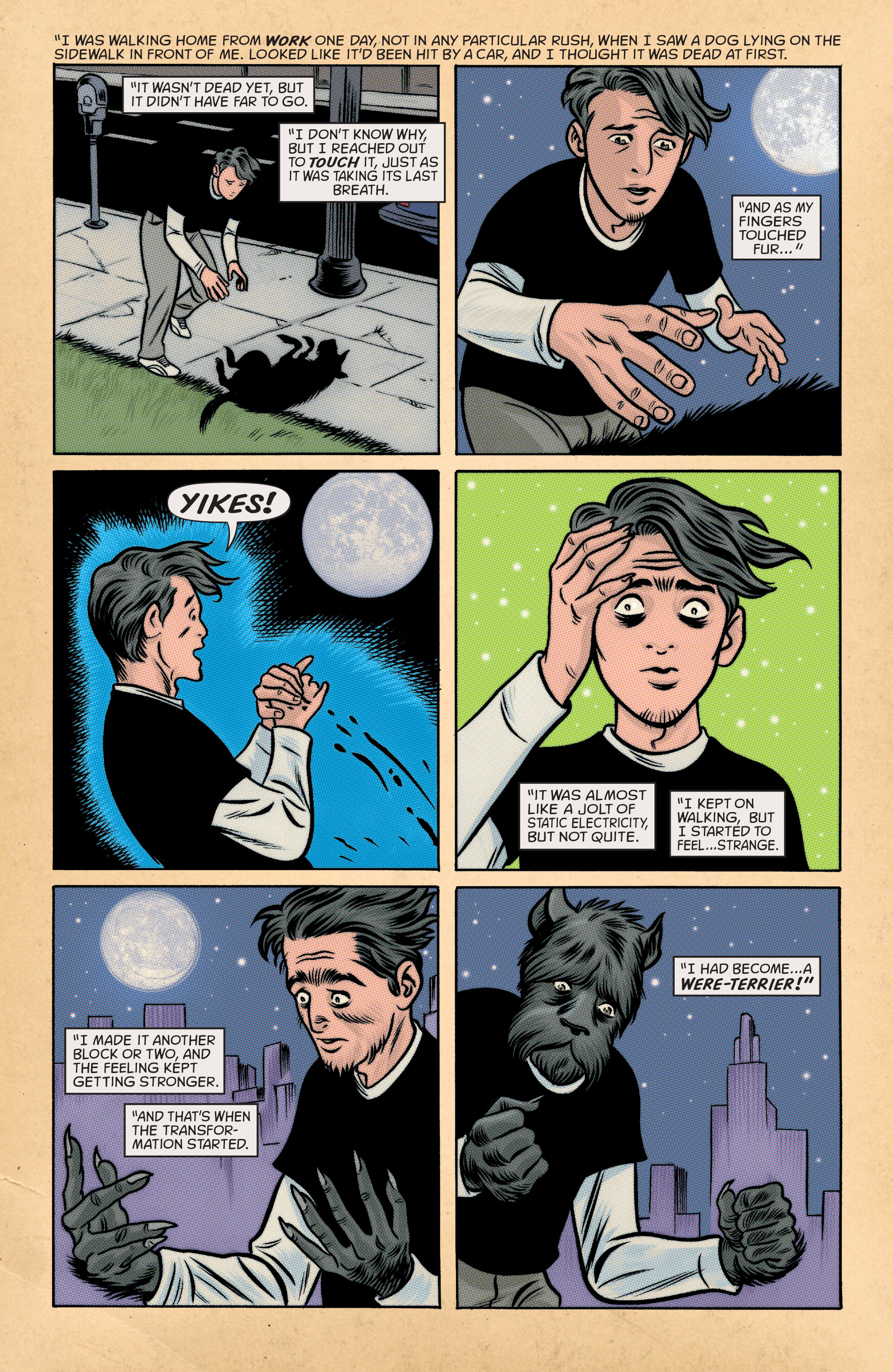Read online iZombie comic -  Issue #6 - 7