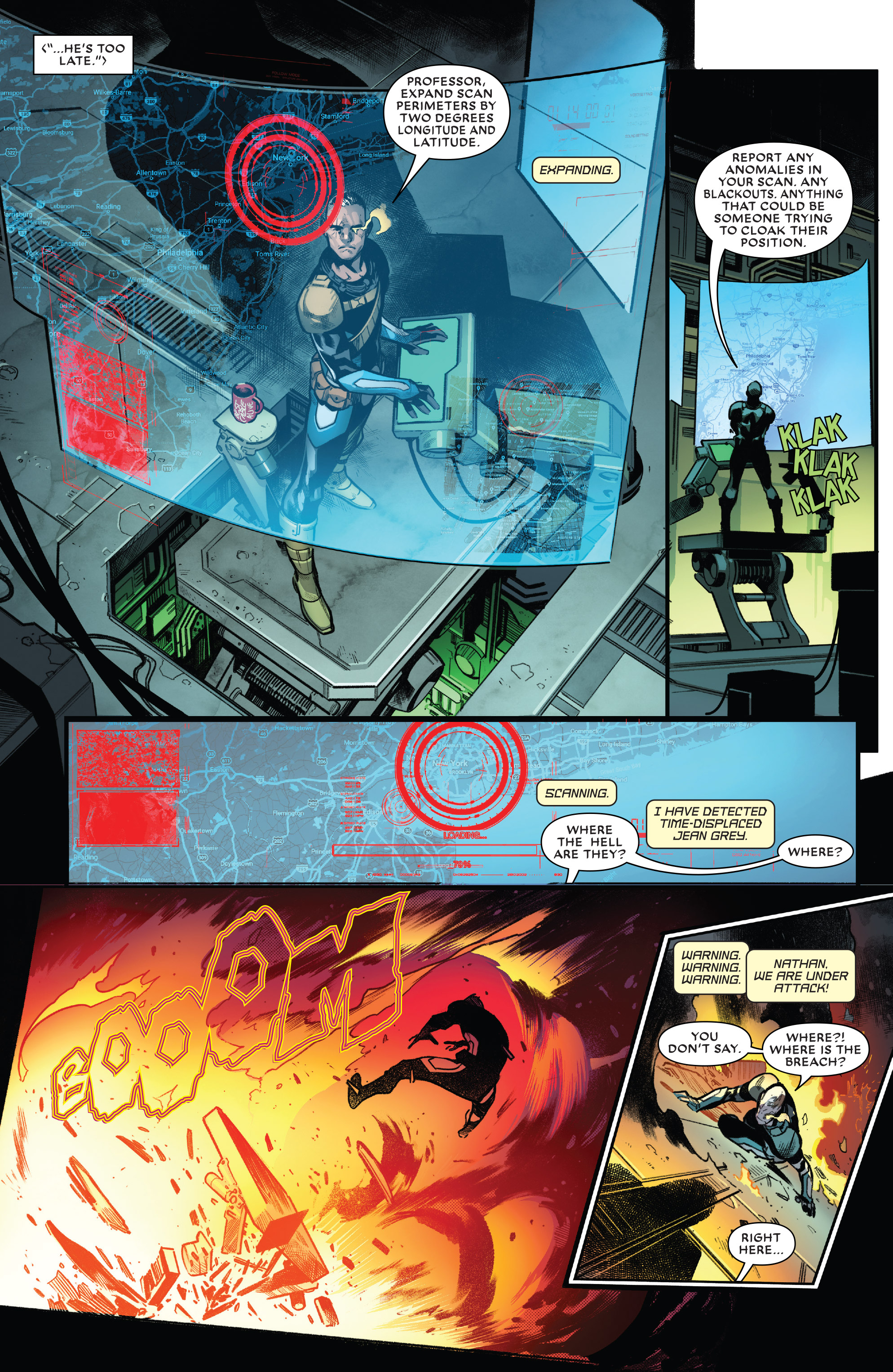 Read online Extermination (2019) comic -  Issue # TPB - 74