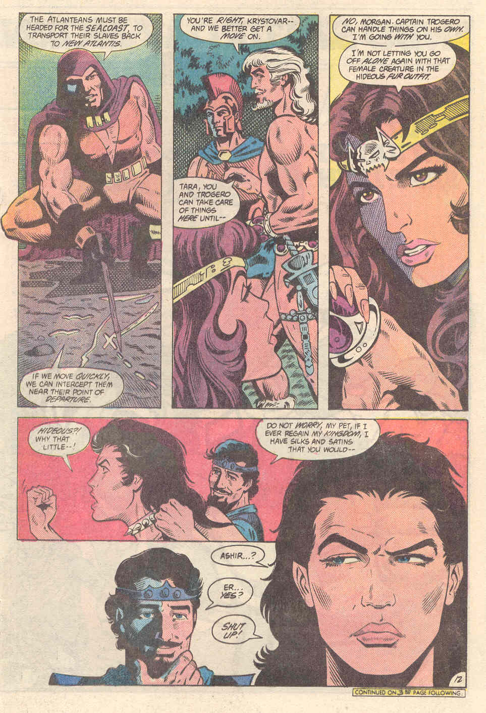 Read online Warlord (1976) comic -  Issue #77 - 13