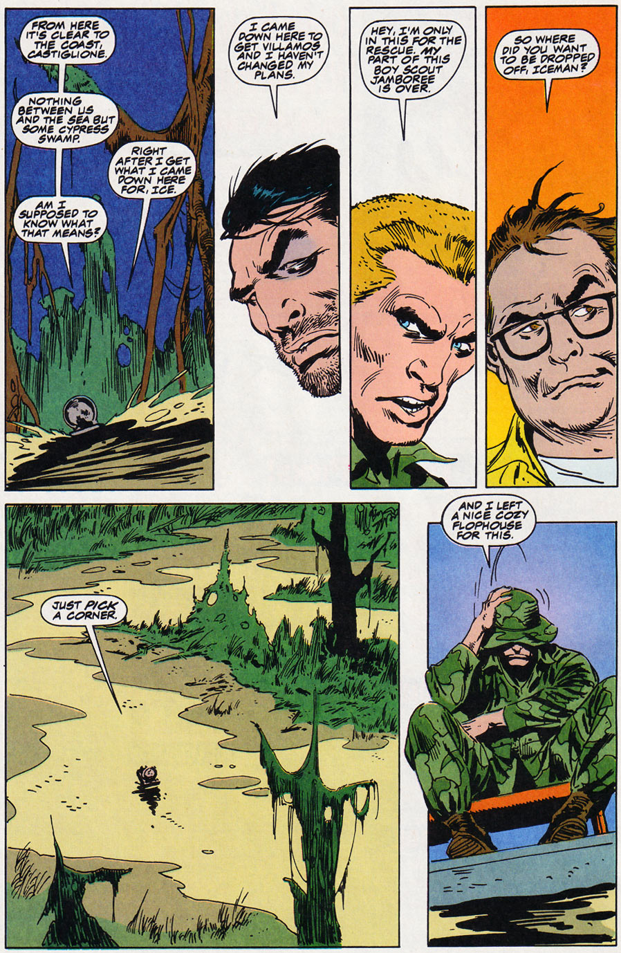 Read online The Punisher War Zone comic -  Issue #28 - 18