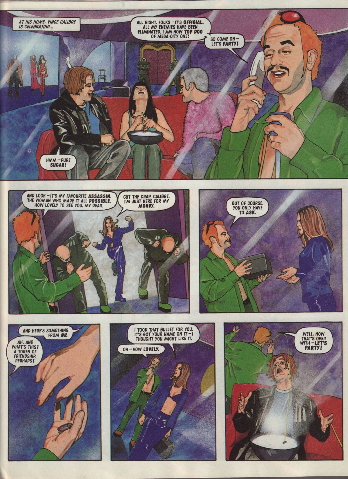 Read online Judge Dredd Megazine (vol. 3) comic -  Issue #25 - 28