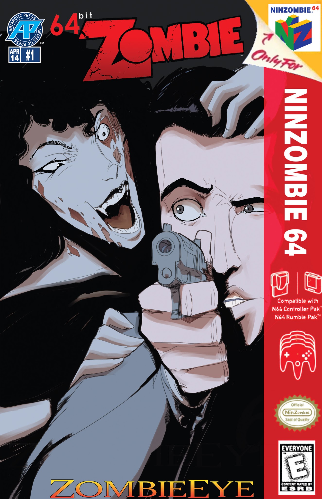 Read online 64-Bit Zombie comic -  Issue # Full - 1