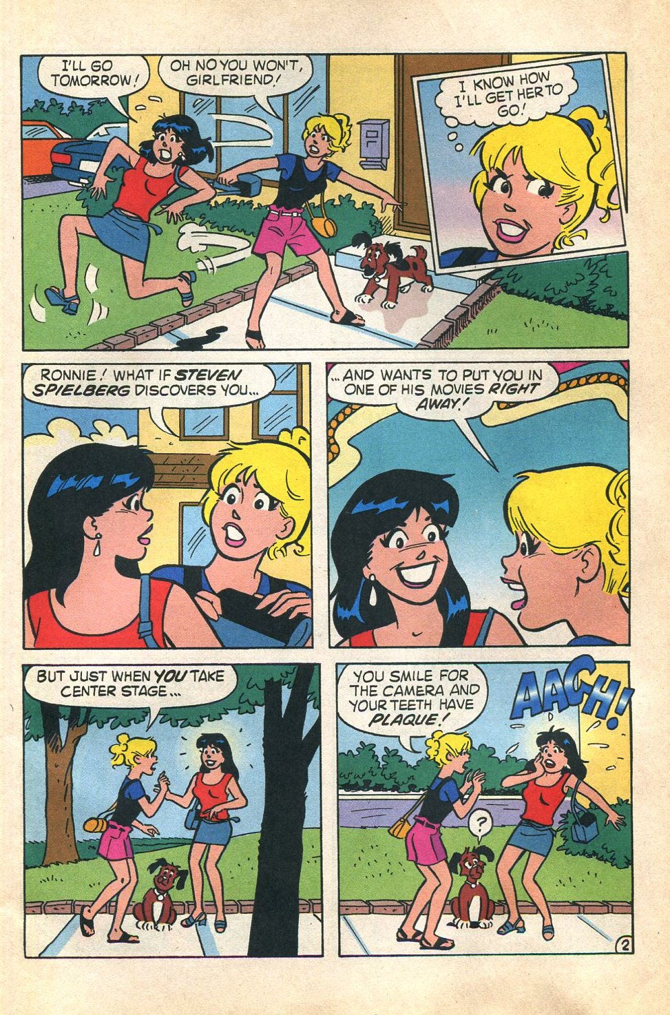Read online Betty and Veronica (1987) comic -  Issue #115 - 29
