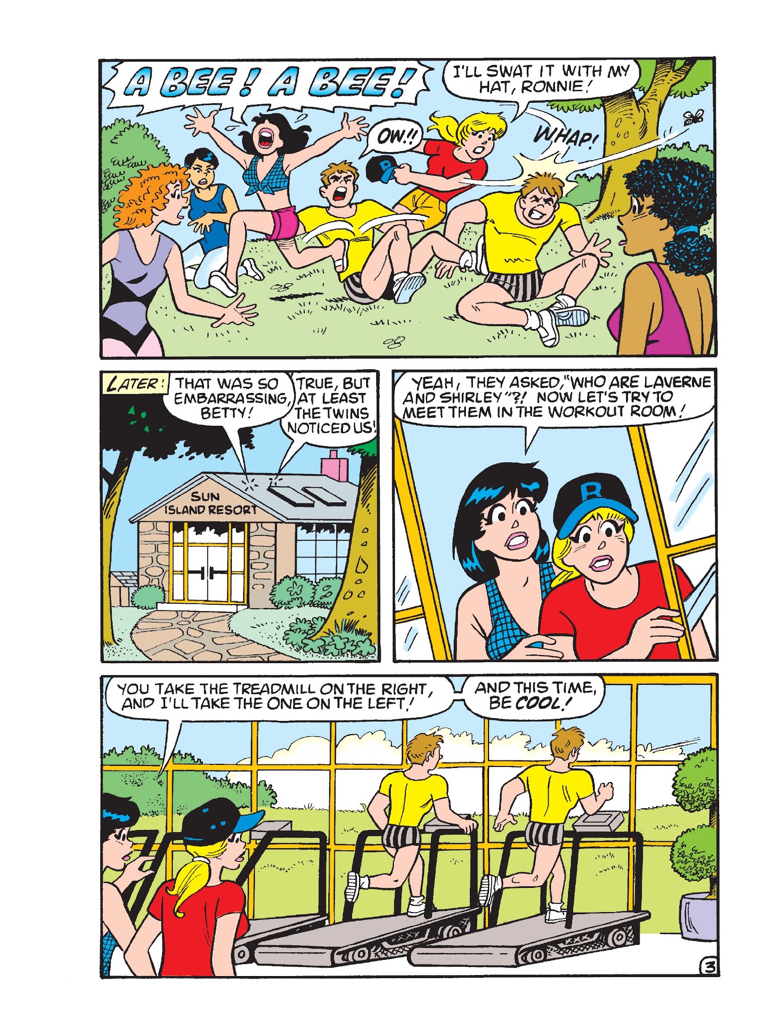 Read online Archie Giant Comics Bash comic -  Issue # TPB (Part 4) - 18