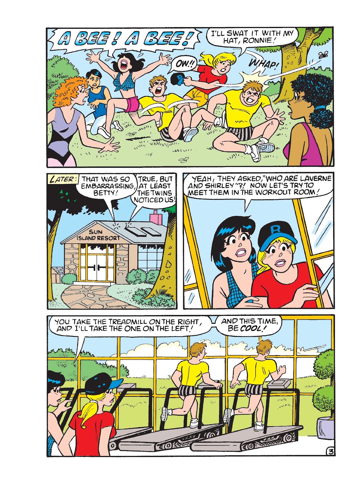 Archie Giant Comics Bash issue TPB (Part 4) - Page 18
