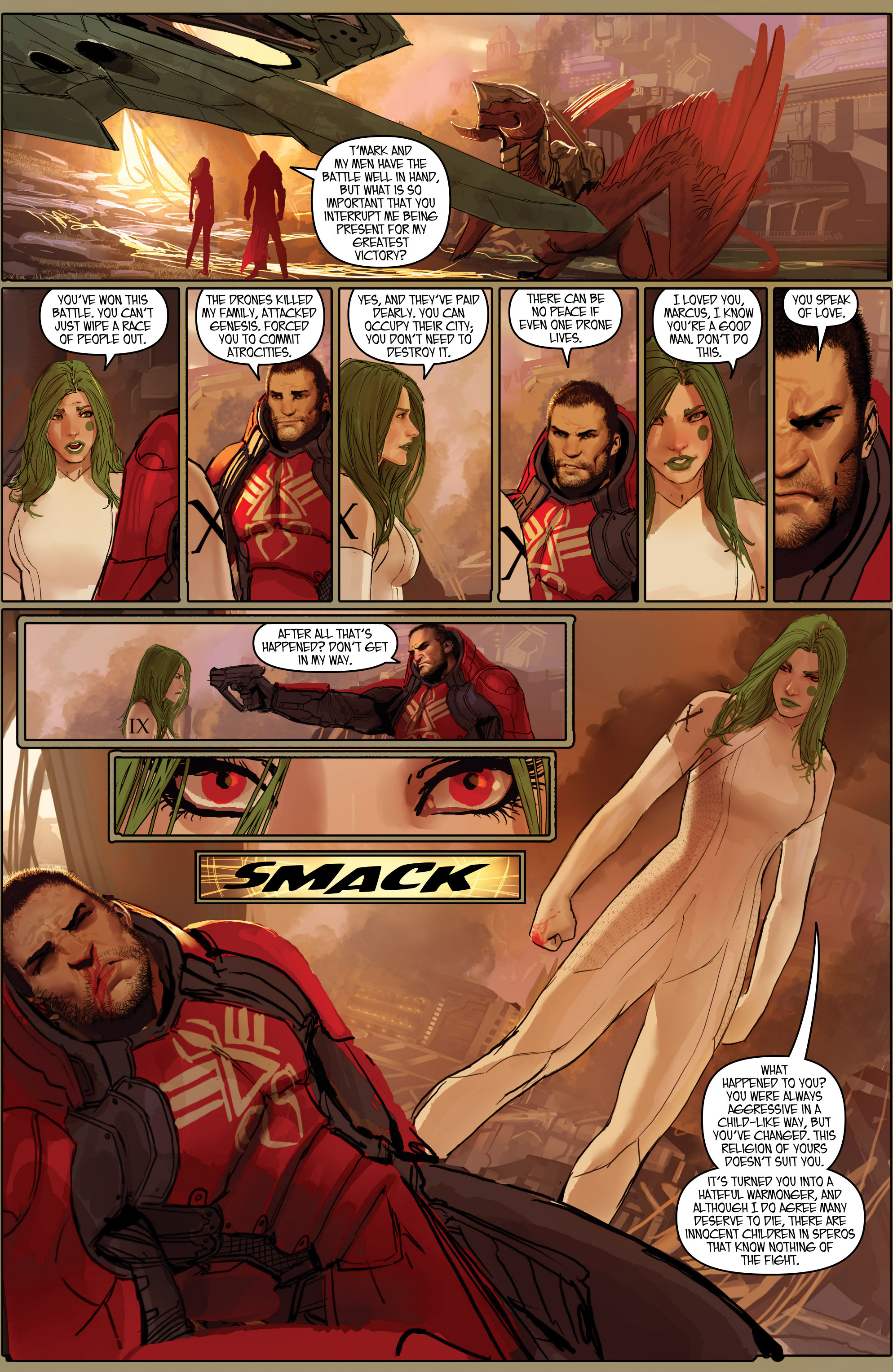 Read online Aphrodite IX (2013) comic -  Issue #Aphrodite IX (2013) _TPB 2 - 111