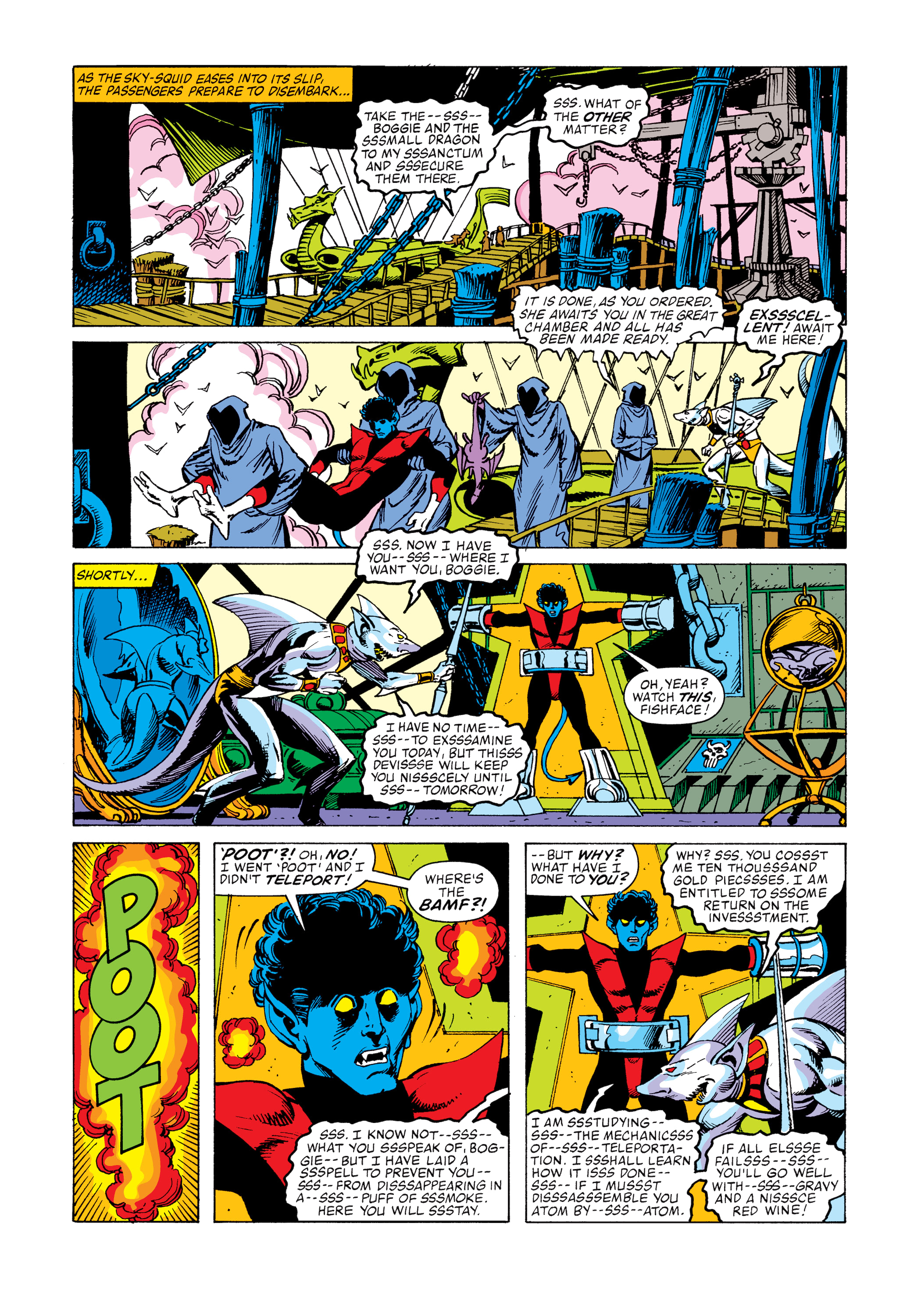 Read online Marvel Masterworks: The Uncanny X-Men comic -  Issue # TPB 12 (Part 4) - 47
