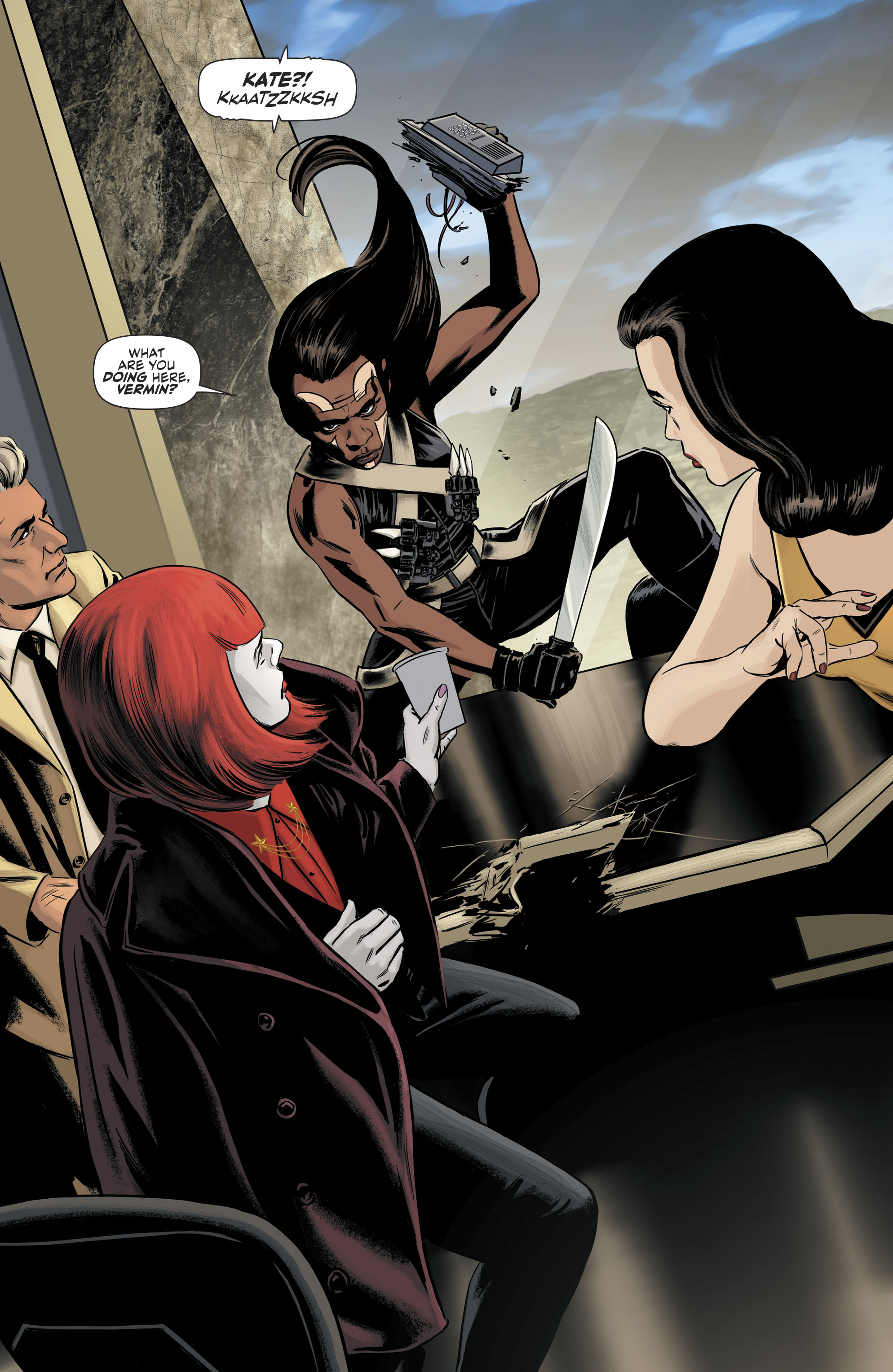 Read online Batwoman (2017) comic -  Issue #3 - 14