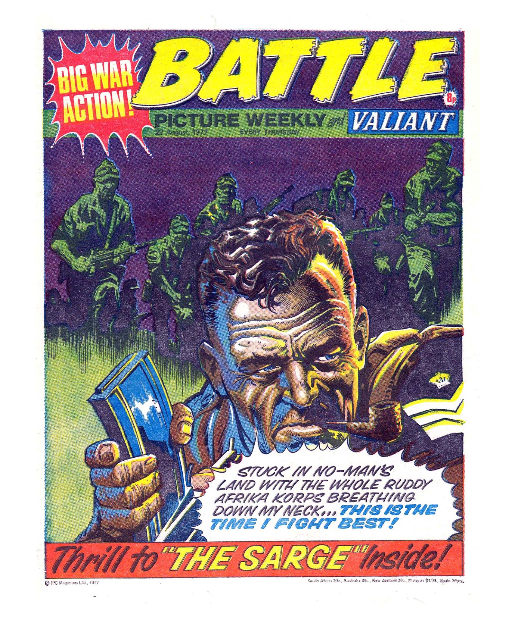 Read online Battle Picture Weekly comic -  Issue #130 - 1