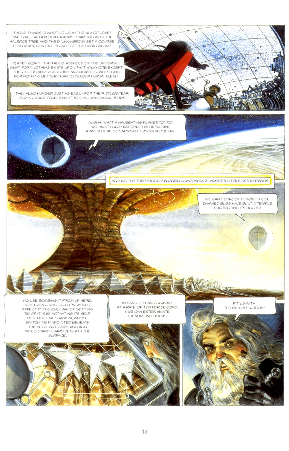 Read online The Metabarons comic -  Issue #11 - Steelheads Quest - 17
