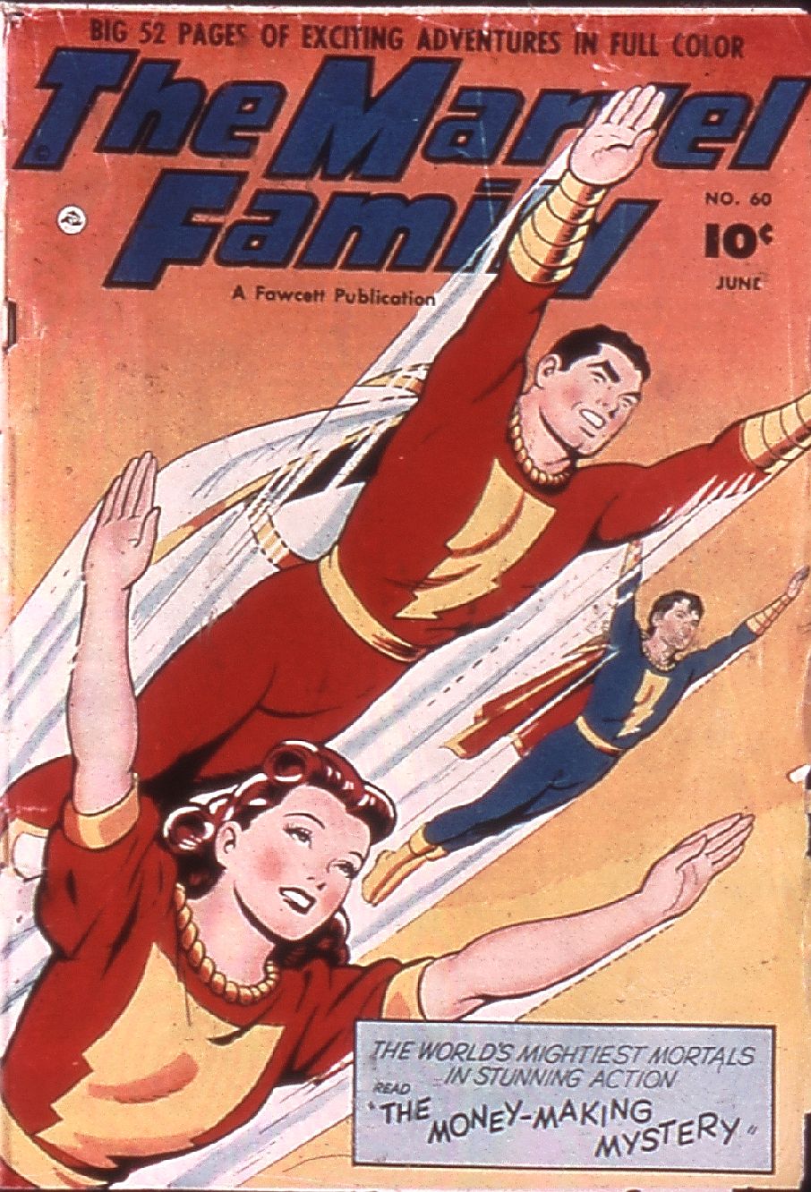 Read online The Marvel Family comic -  Issue #60 - 1