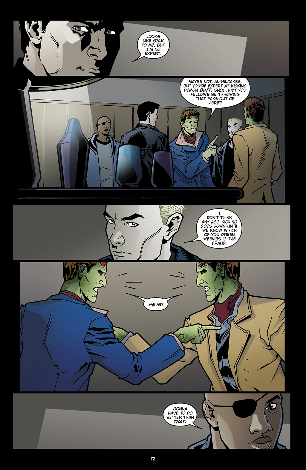 Read online Angel: Old Friends comic -  Issue # TPB - 74