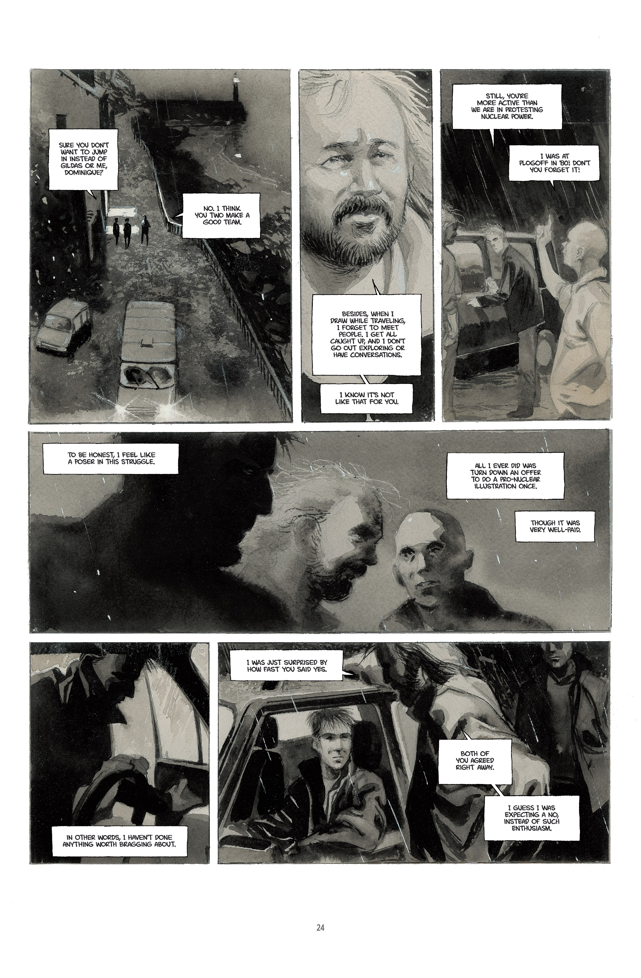 Read online Springtime In Chernobyl comic -  Issue # TPB - 22