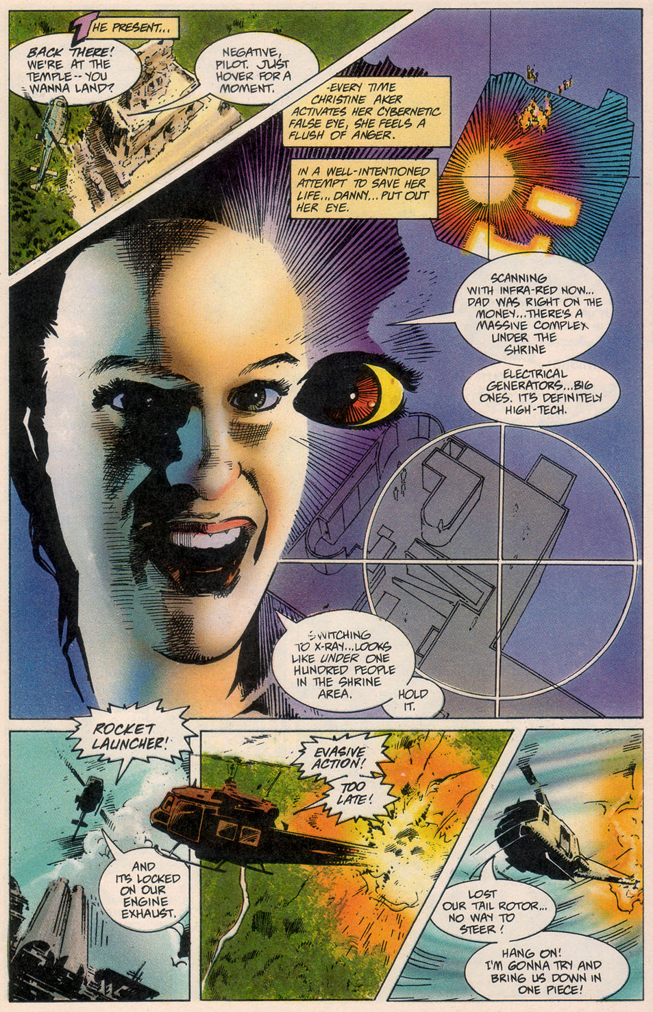 Read online Crazyman comic -  Issue #2 - 9