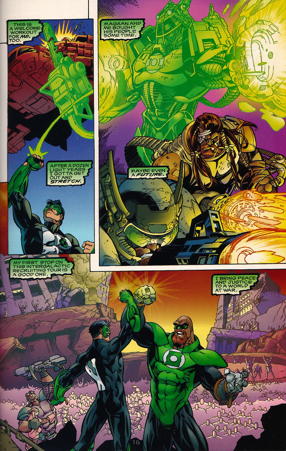 Green Lantern: The New Corps Issue #1 #1 - English 17