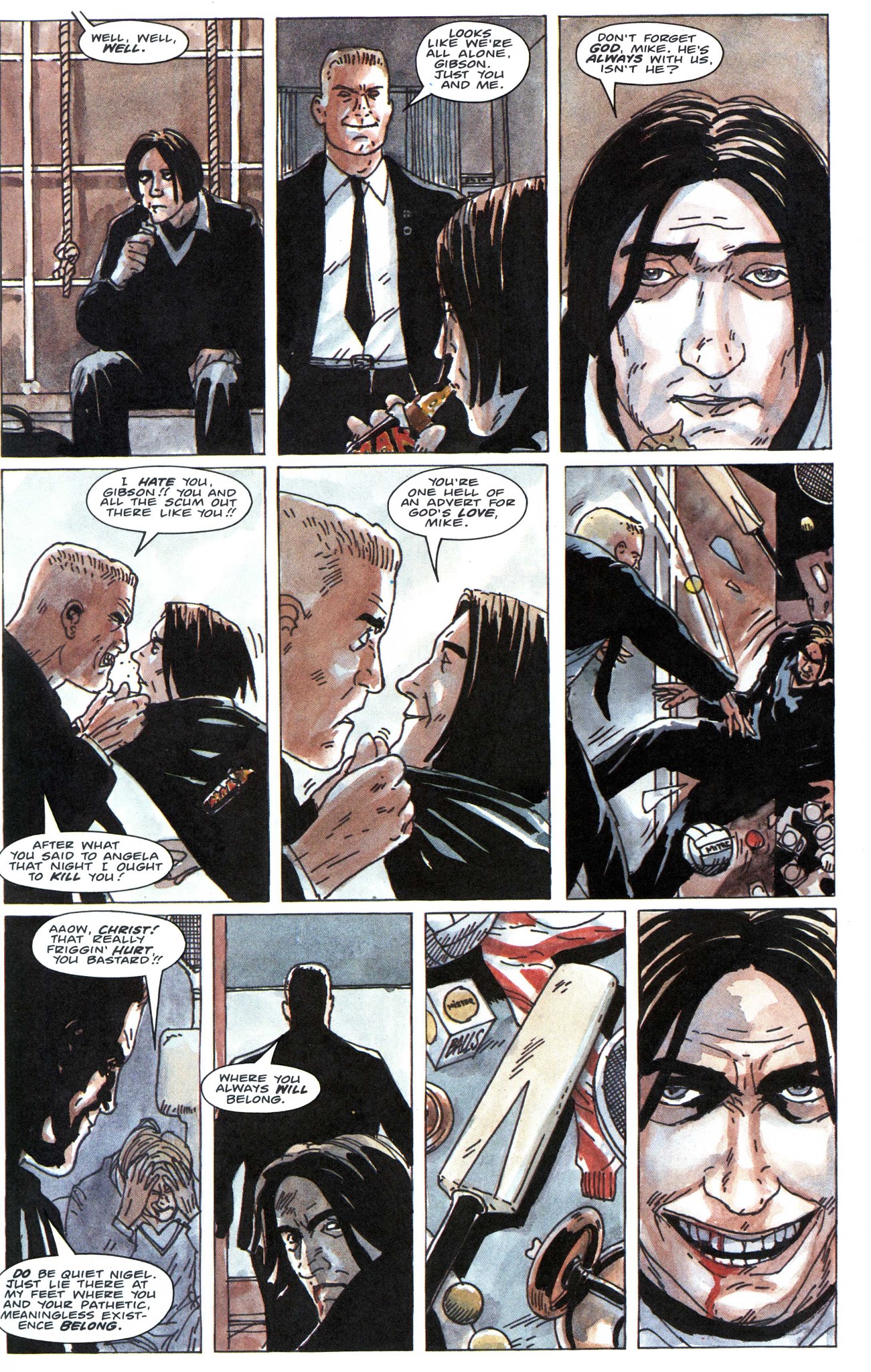 Read online Crisis comic -  Issue #36 - 21