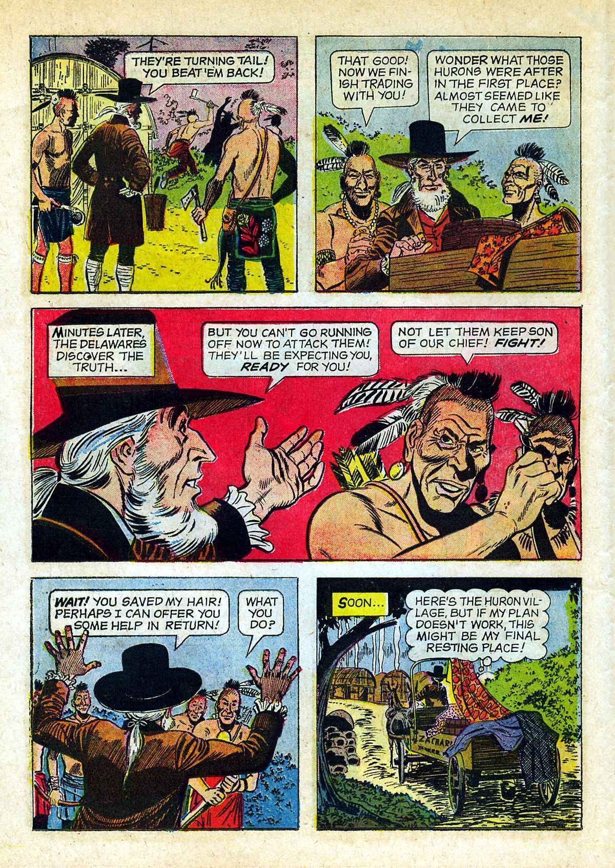 Read online Daniel Boone comic -  Issue #13 - 14