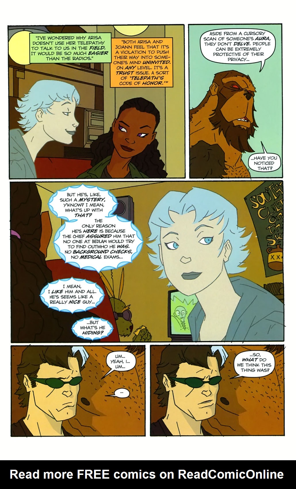 Read online The Perhapanauts (2005) comic -  Issue #2 - 7