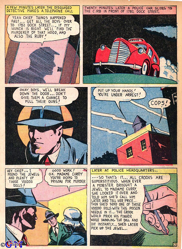 Read online The Blue Beetle comic -  Issue #23 - 19