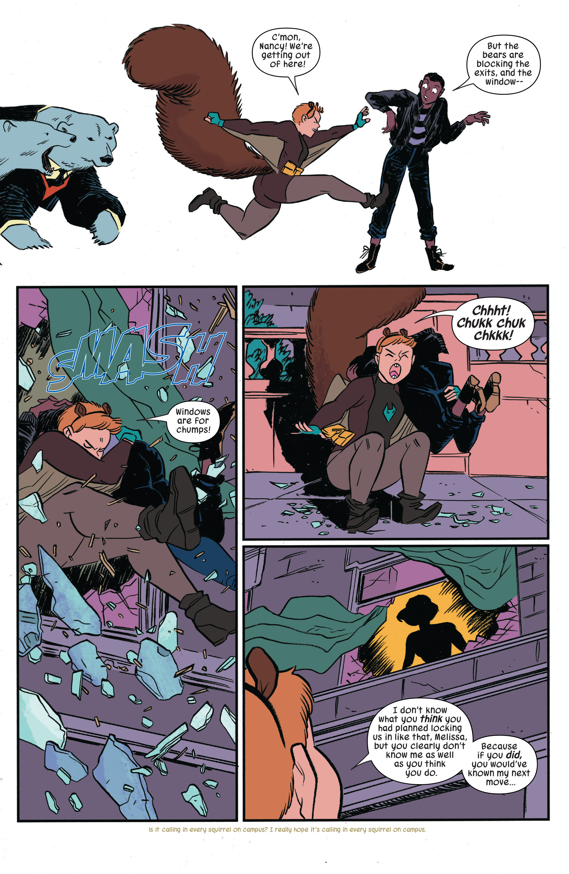 Read online The Unbeatable Squirrel Girl II comic -  Issue #18 - 11