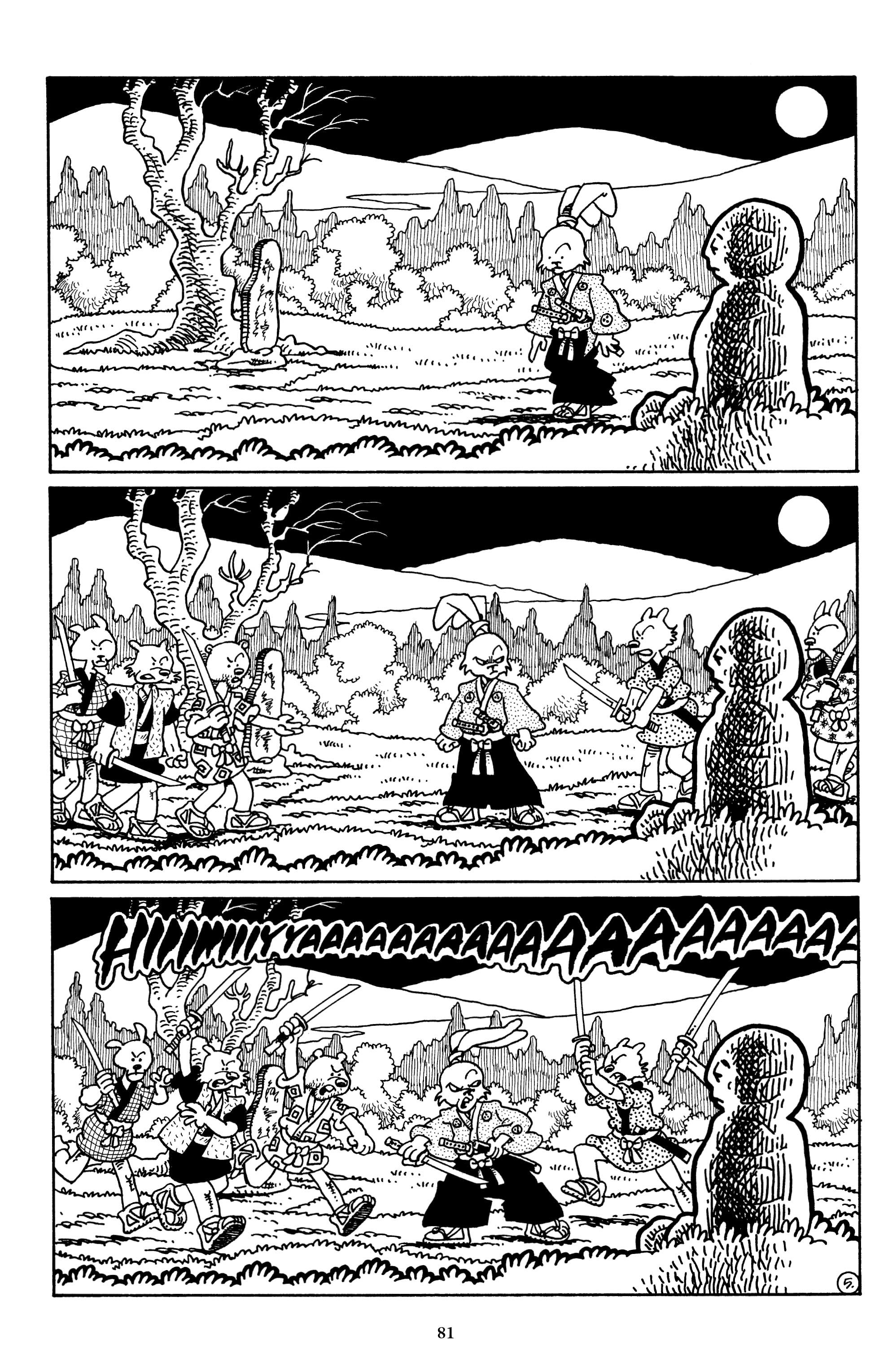 Read online The Usagi Yojimbo Saga (2021) comic -  Issue # TPB 1 (Part 1) - 76