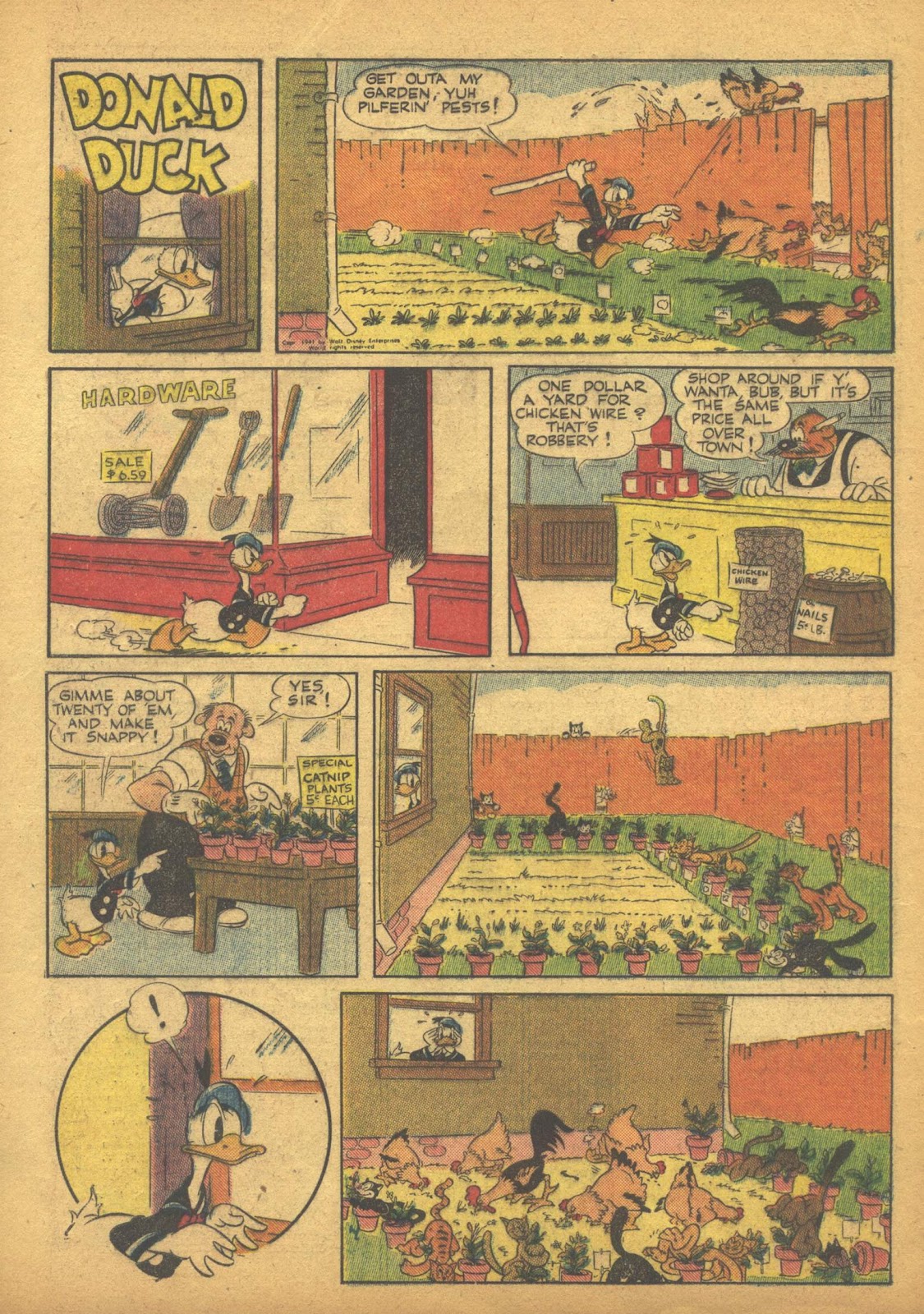 Walt Disney's Comics and Stories issue 67 - Page 40