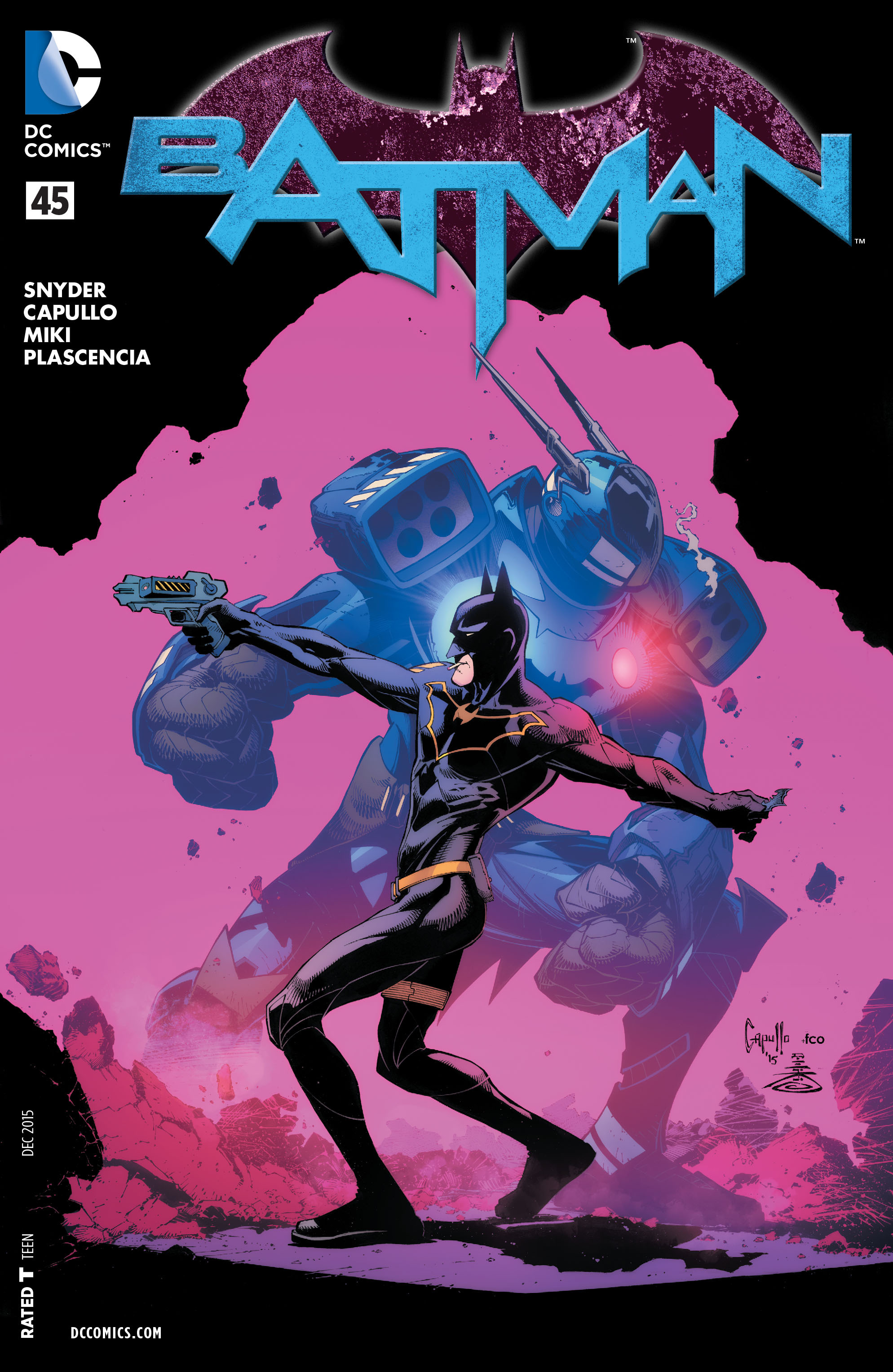 Read online Batman (2011) comic -  Issue #45 - 1