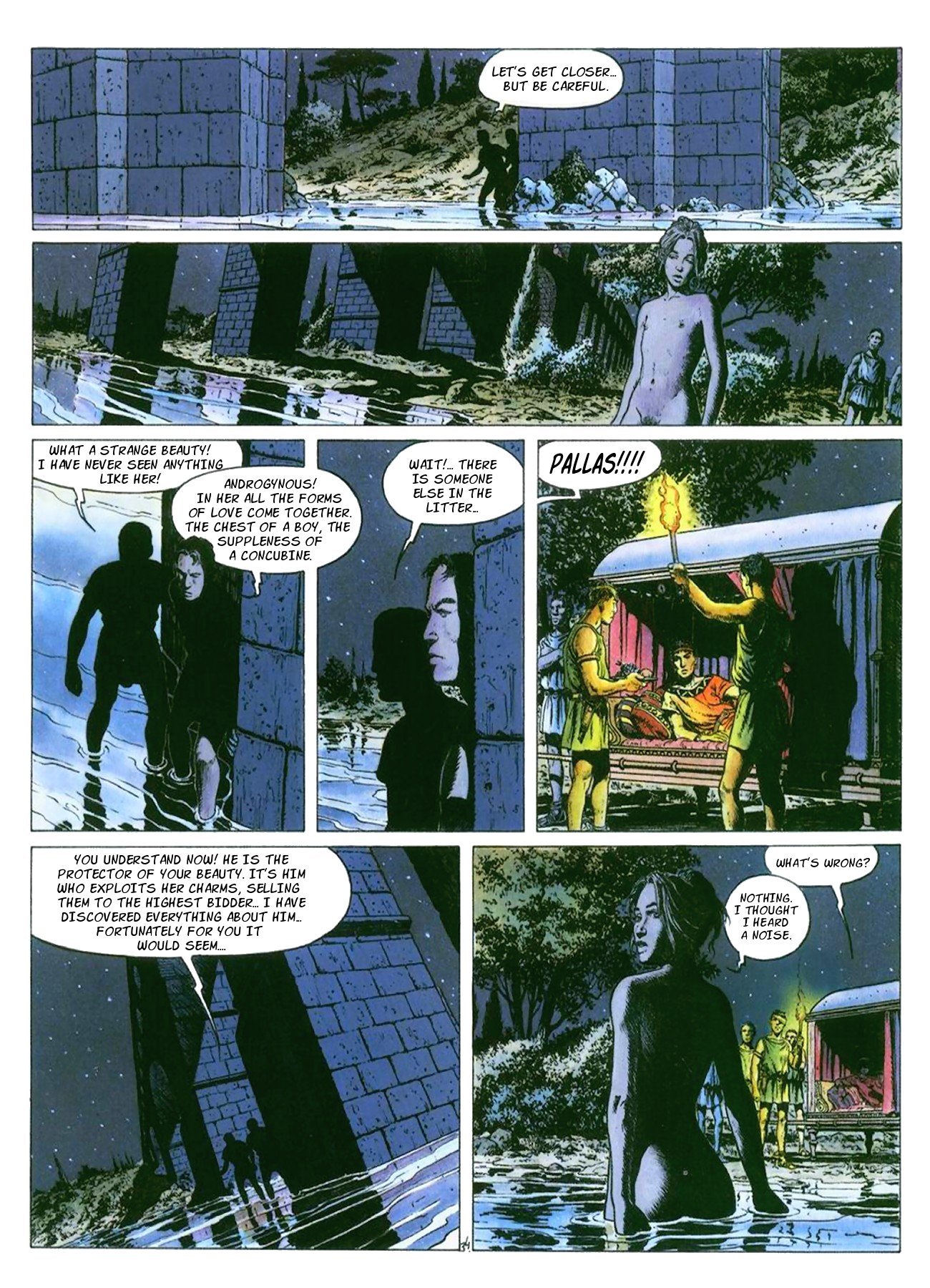 Read online Murena comic -  Issue #1 - 36